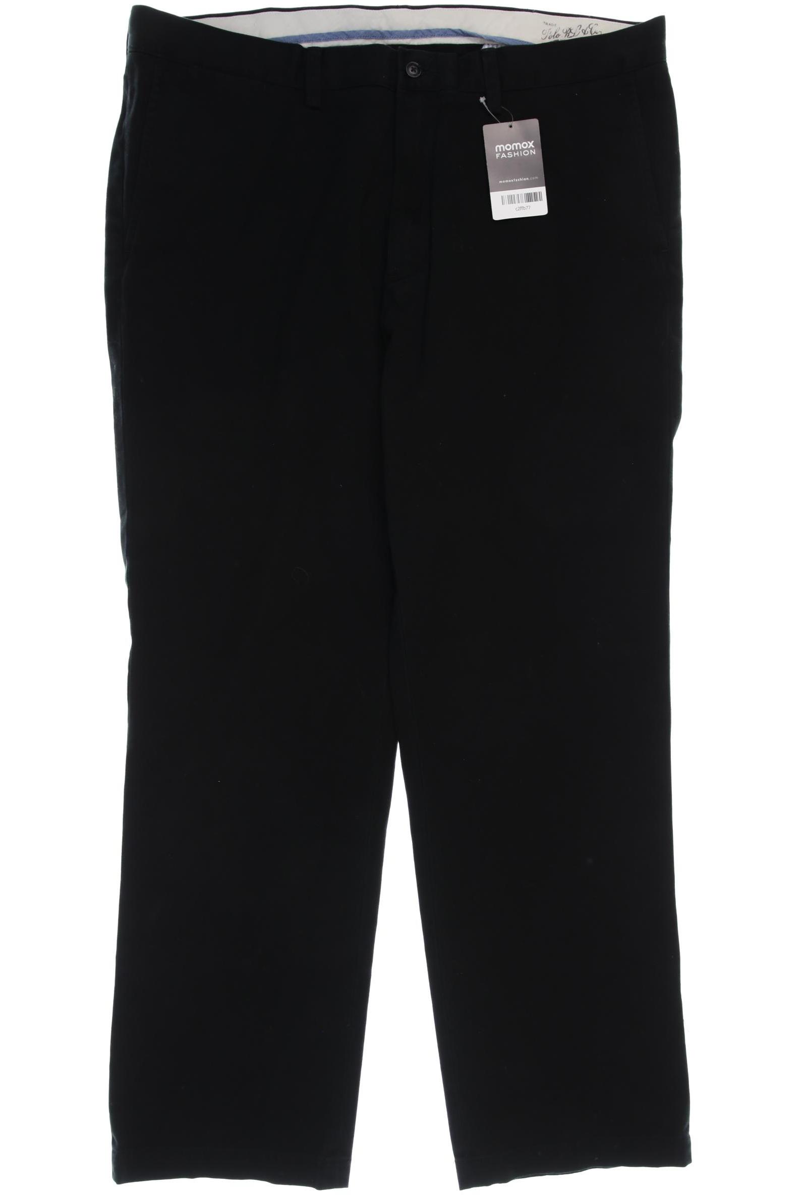

Polo Ralph Lauren Herren Stoffhose, schwarz, Gr. 38