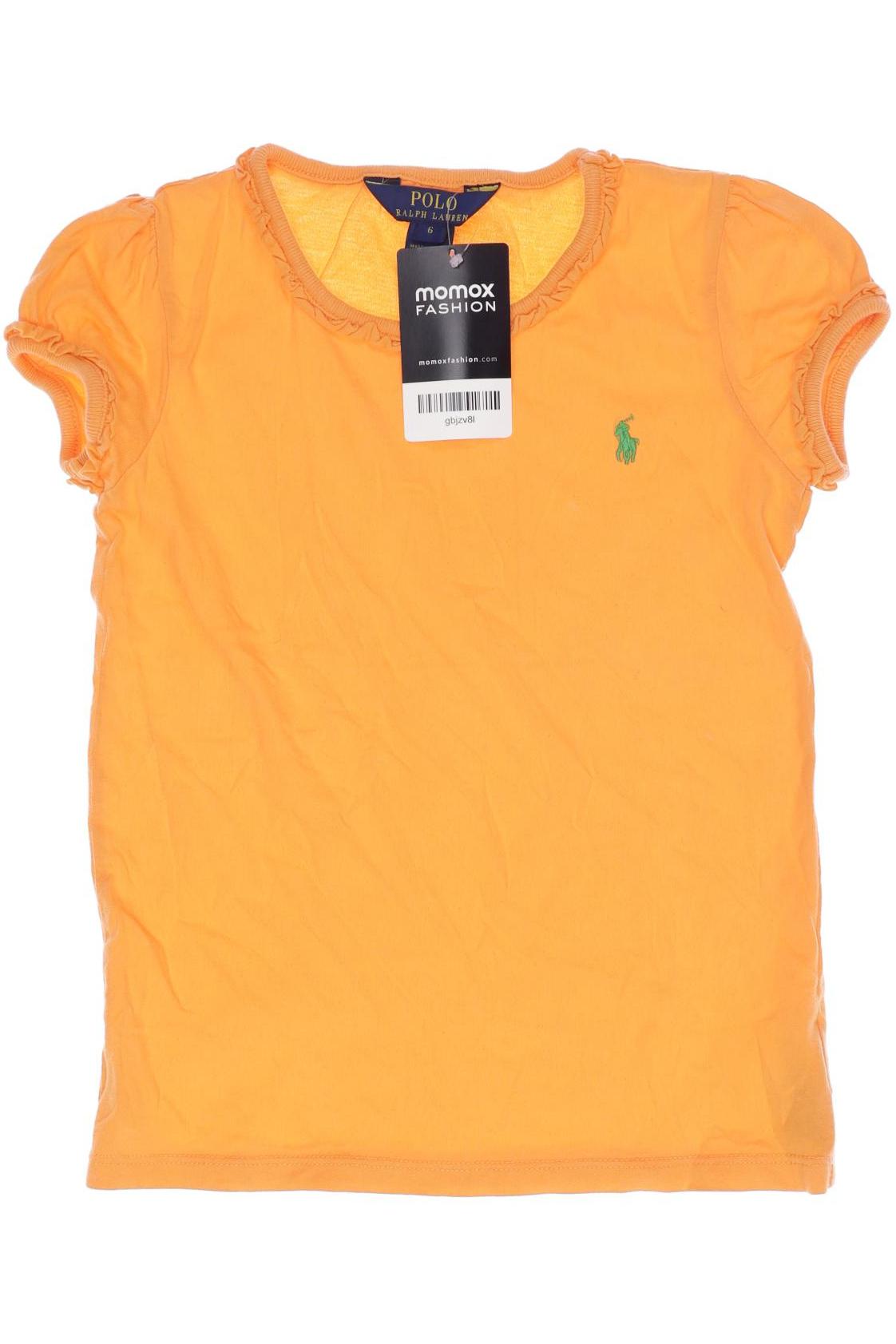 

Polo Ralph Lauren Damen T-Shirt, orange, Gr. 116