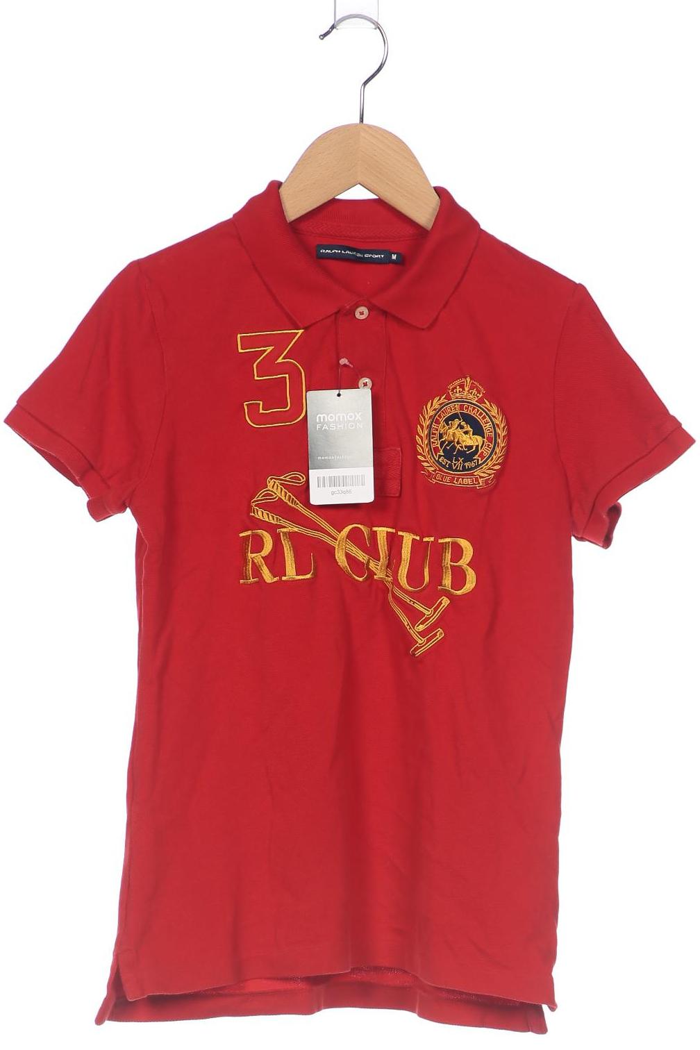 

Polo Ralph Lauren Damen Poloshirt, rot, Gr. 38