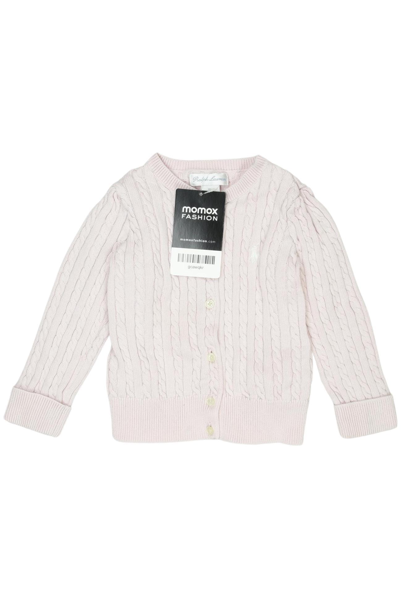 

Polo Ralph Lauren Damen Strickjacke, pink, Gr. 80