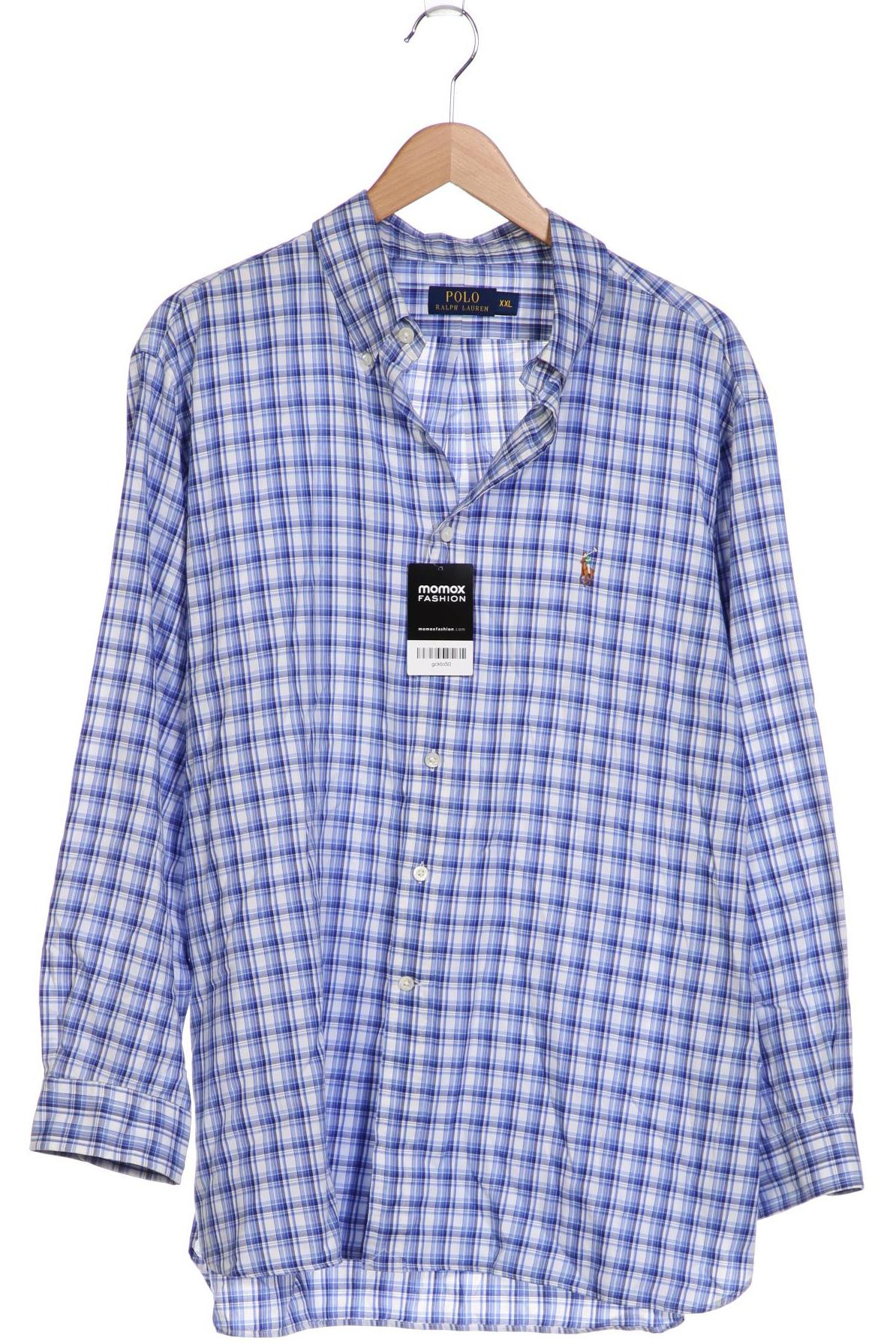 

Polo Ralph Lauren Herren Hemd, blau