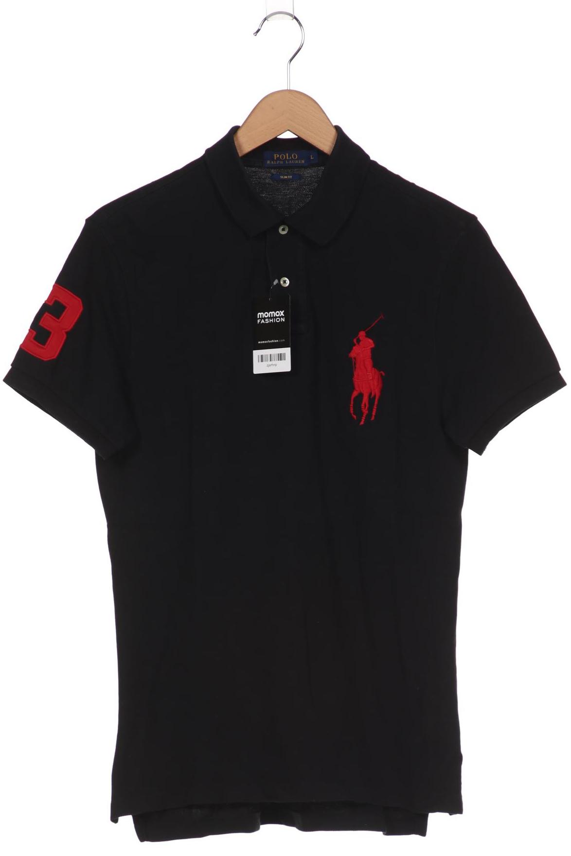 

Polo Ralph Lauren Herren Poloshirt, schwarz