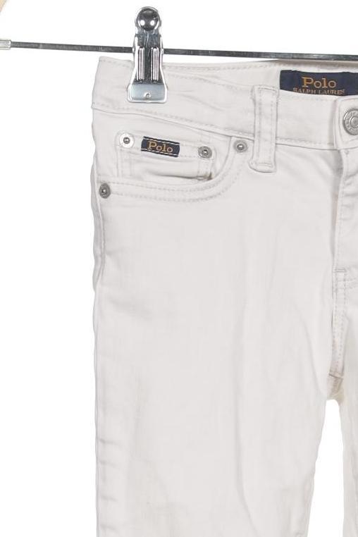 Thumbnail - Polo Ralph Lauren Mädchen Jeans, cremeweiß, Gr. 116