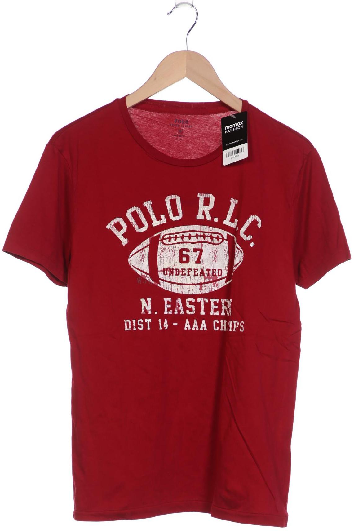 

Polo Ralph Lauren Herren T-Shirt, bordeaux, Gr. 48