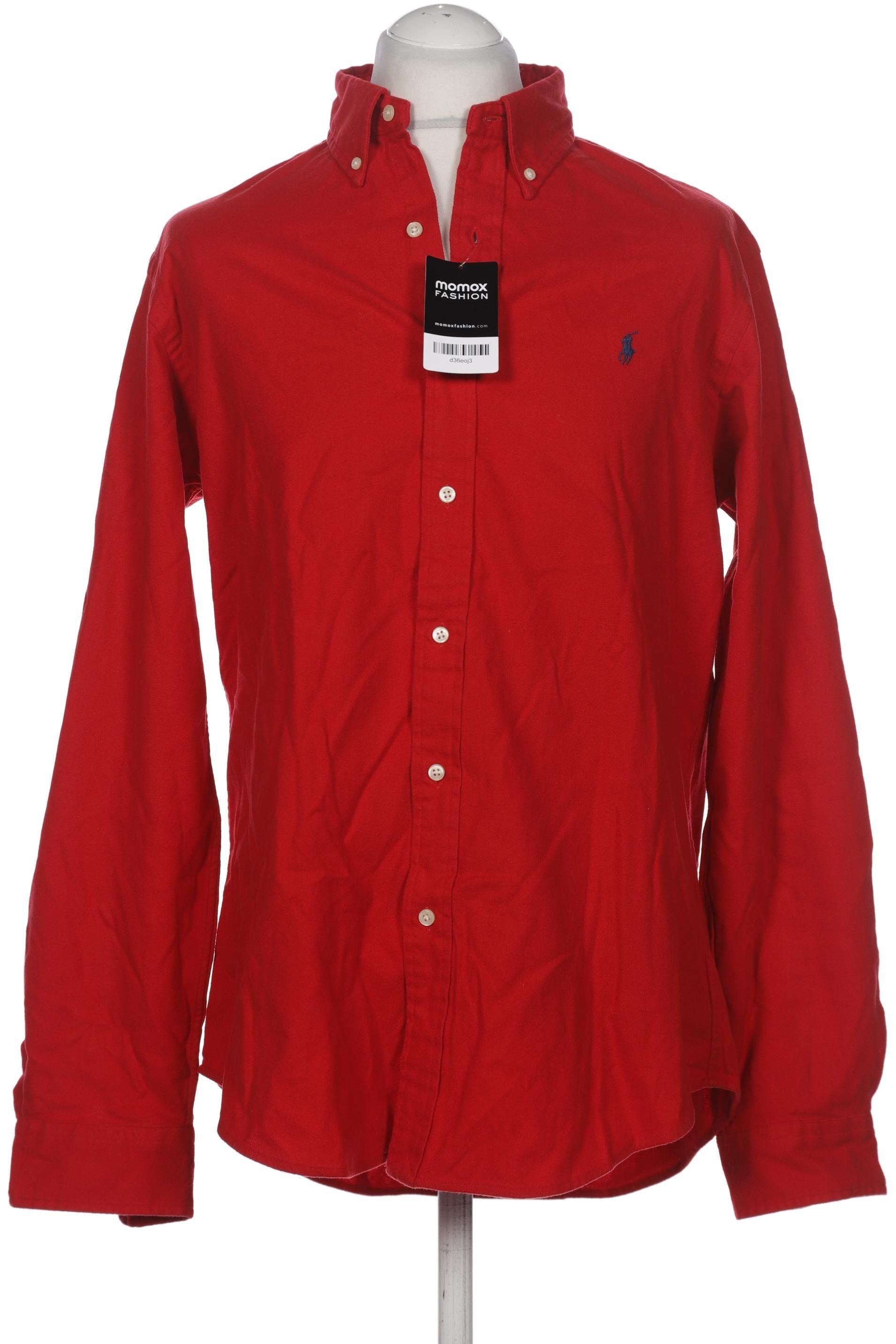 

Polo Ralph Lauren Herren Hemd, rot, Gr. 52