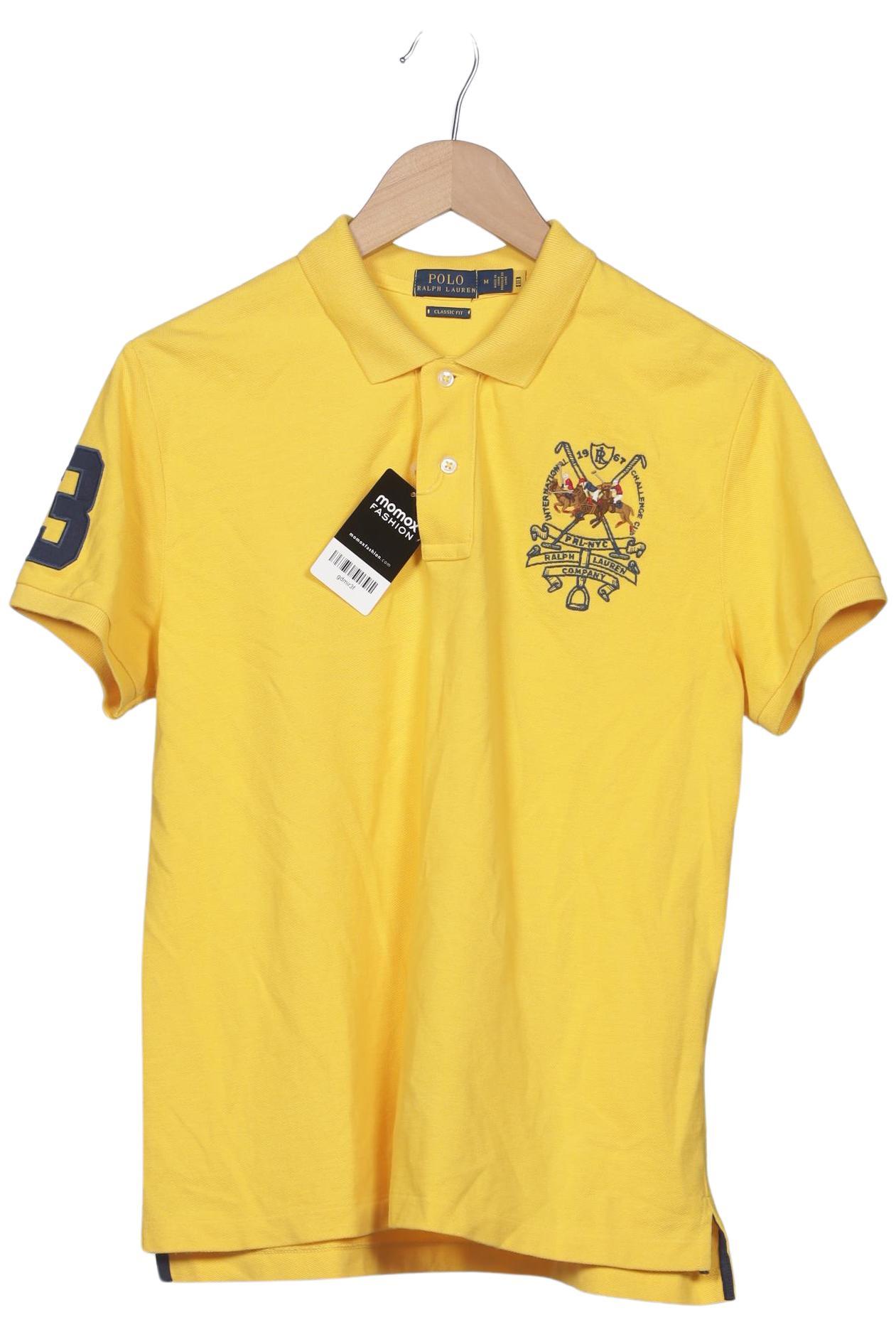 

Polo Ralph Lauren Damen T-Shirt, gelb, Gr. 38