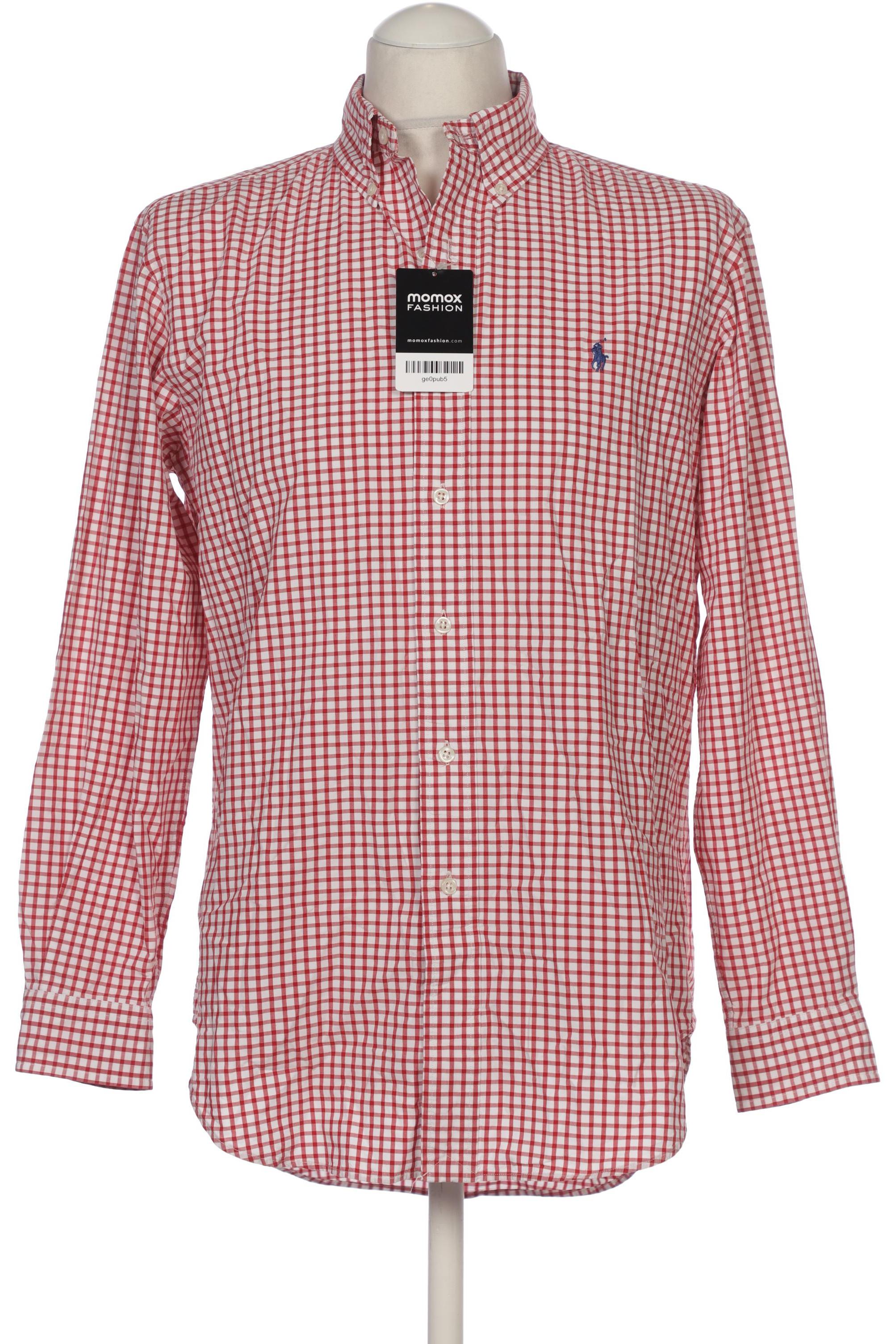 

Polo Ralph Lauren Herren Hemd, rot, Gr. 15.5