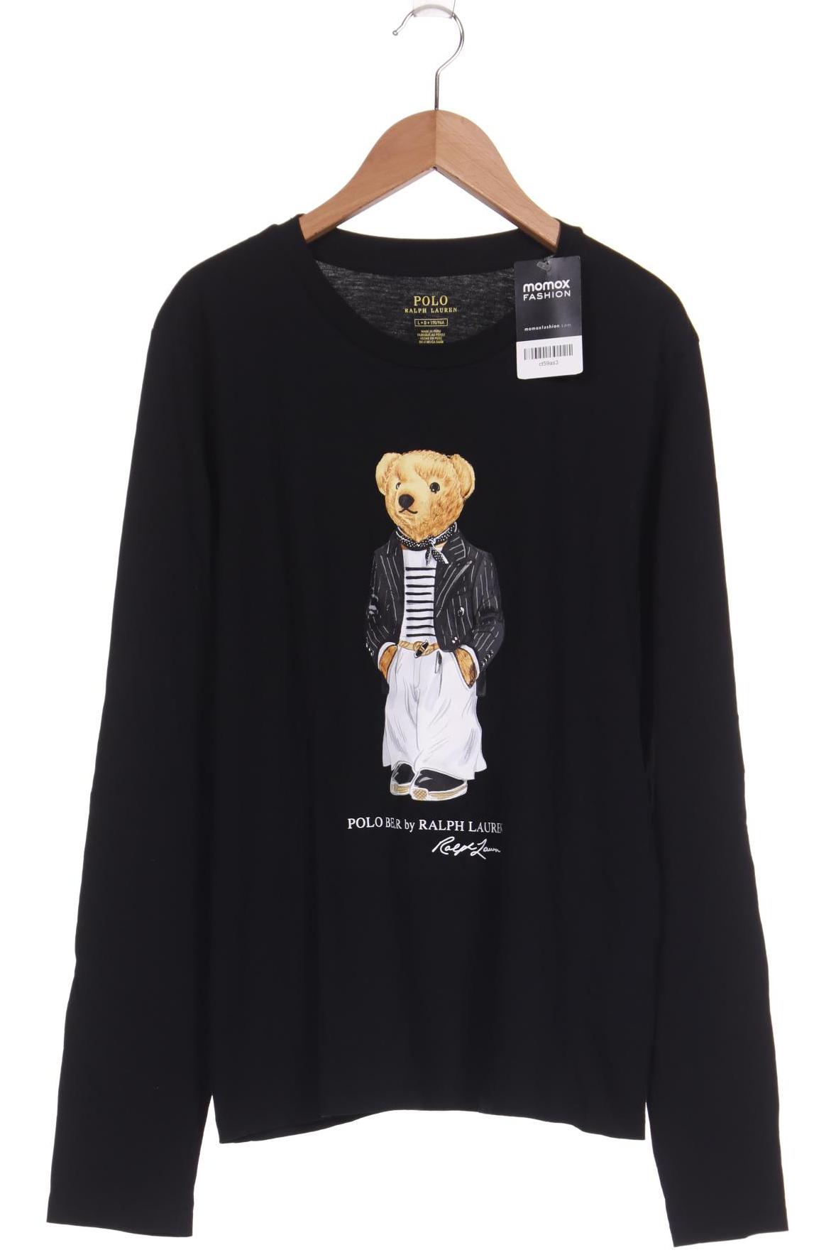 

Polo Ralph Lauren Damen Langarmshirt, schwarz