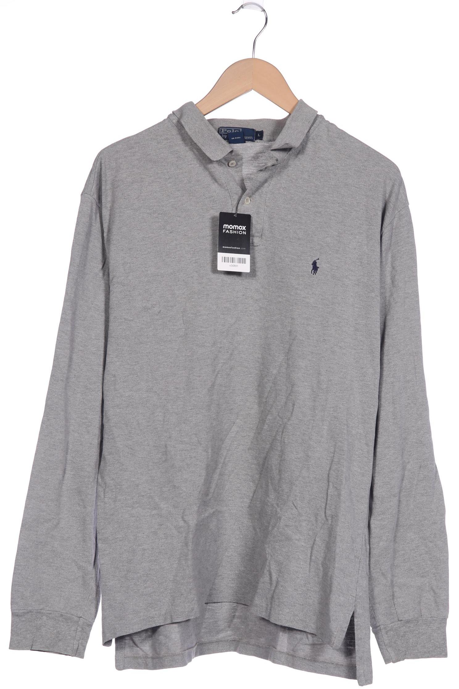 

Polo Ralph Lauren Herren Poloshirt, grau, Gr. 52