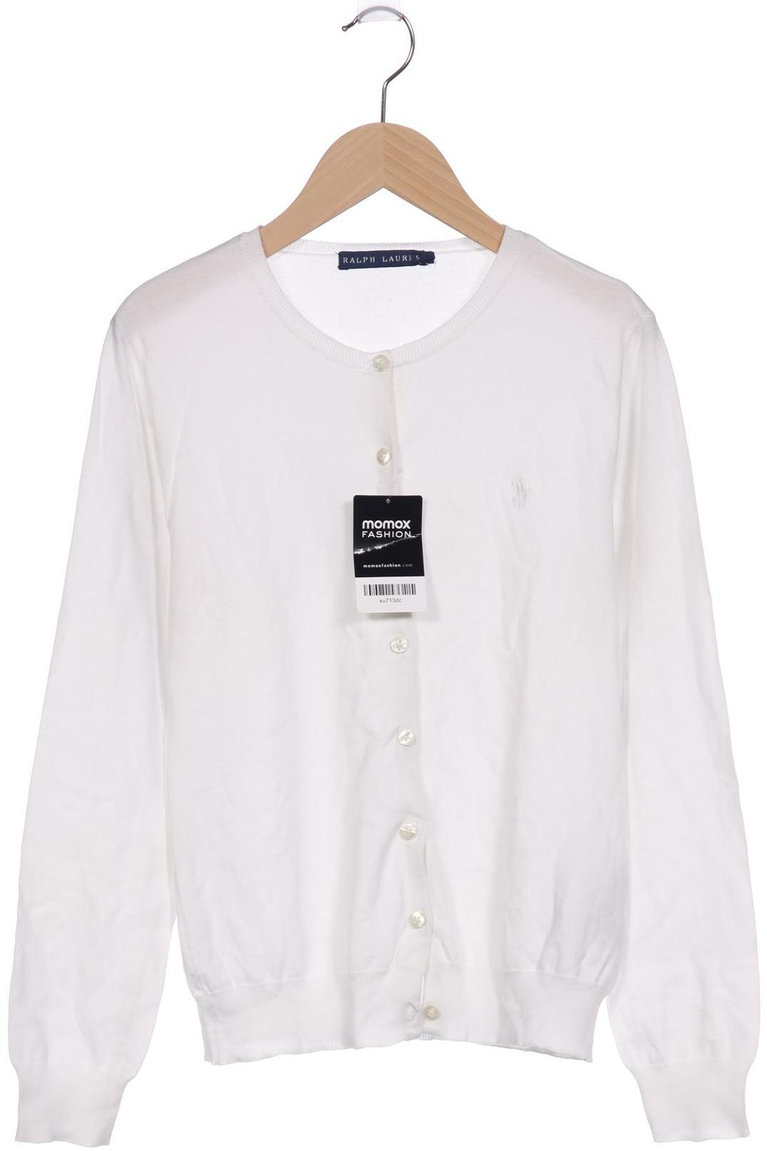 

Polo Ralph Lauren Damen Strickjacke, weiß, Gr. 36