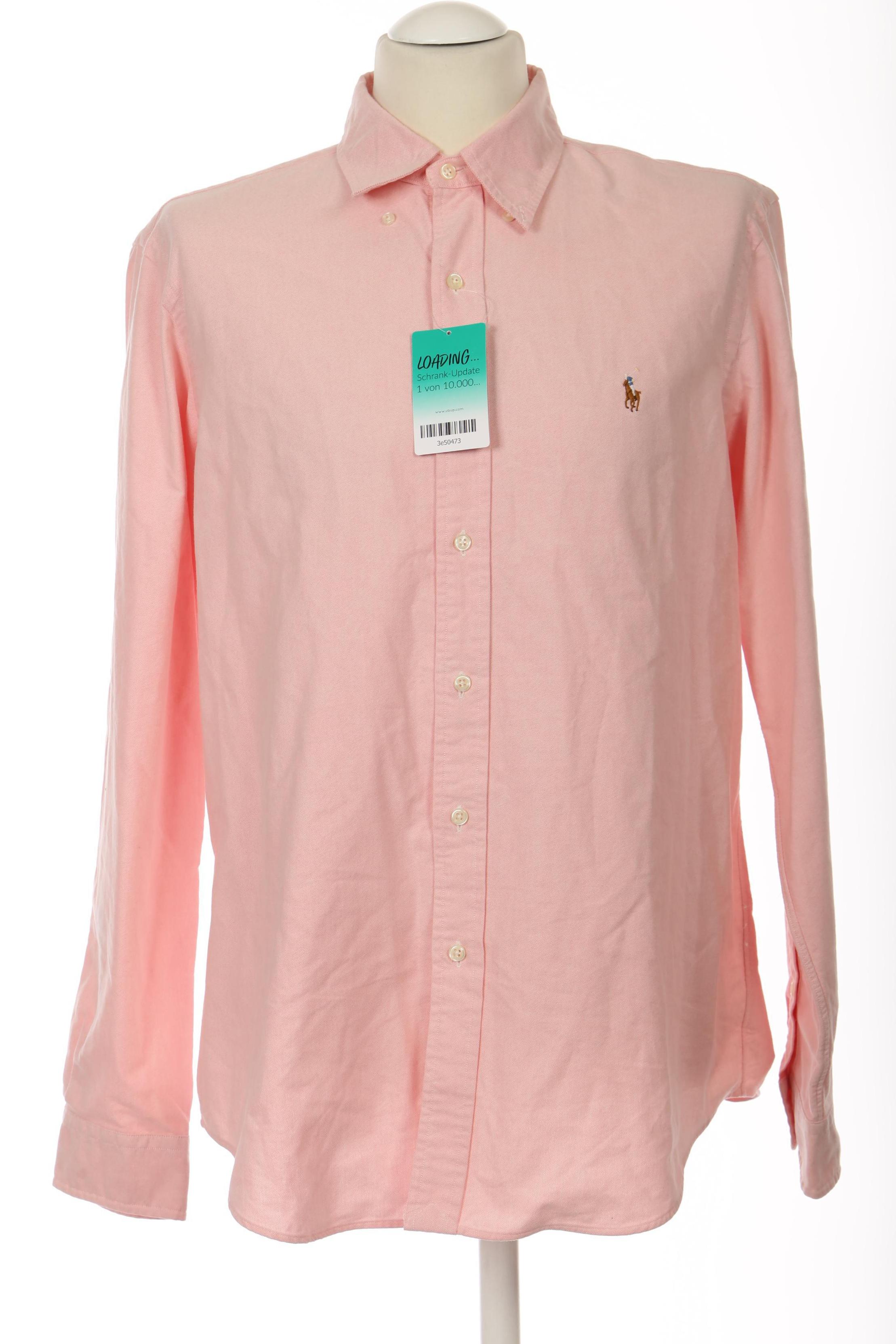 

Polo Ralph Lauren Herren Hemd, pink, Gr. 52