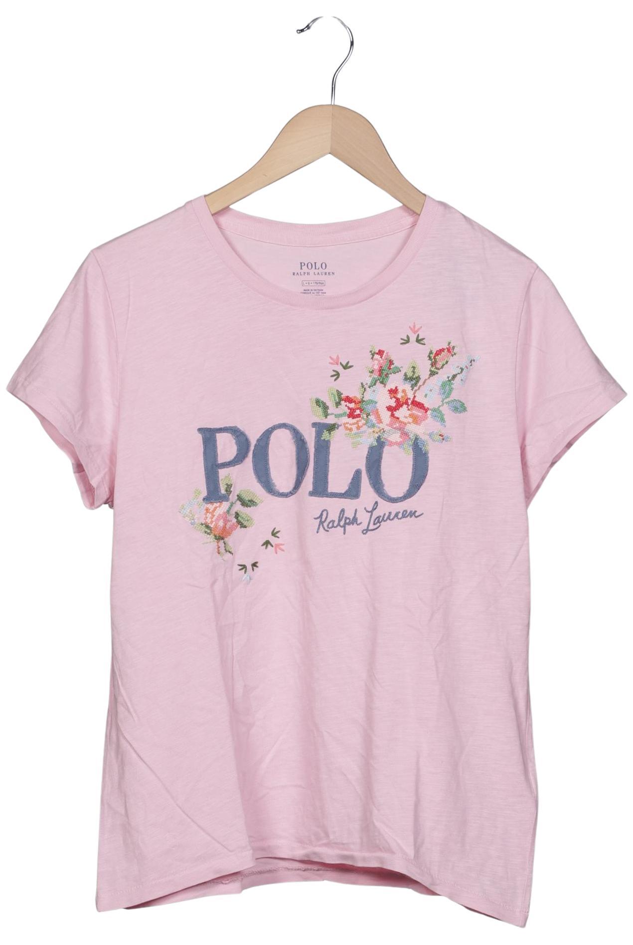 

Polo Ralph Lauren Damen T-Shirt, pink, Gr. 42