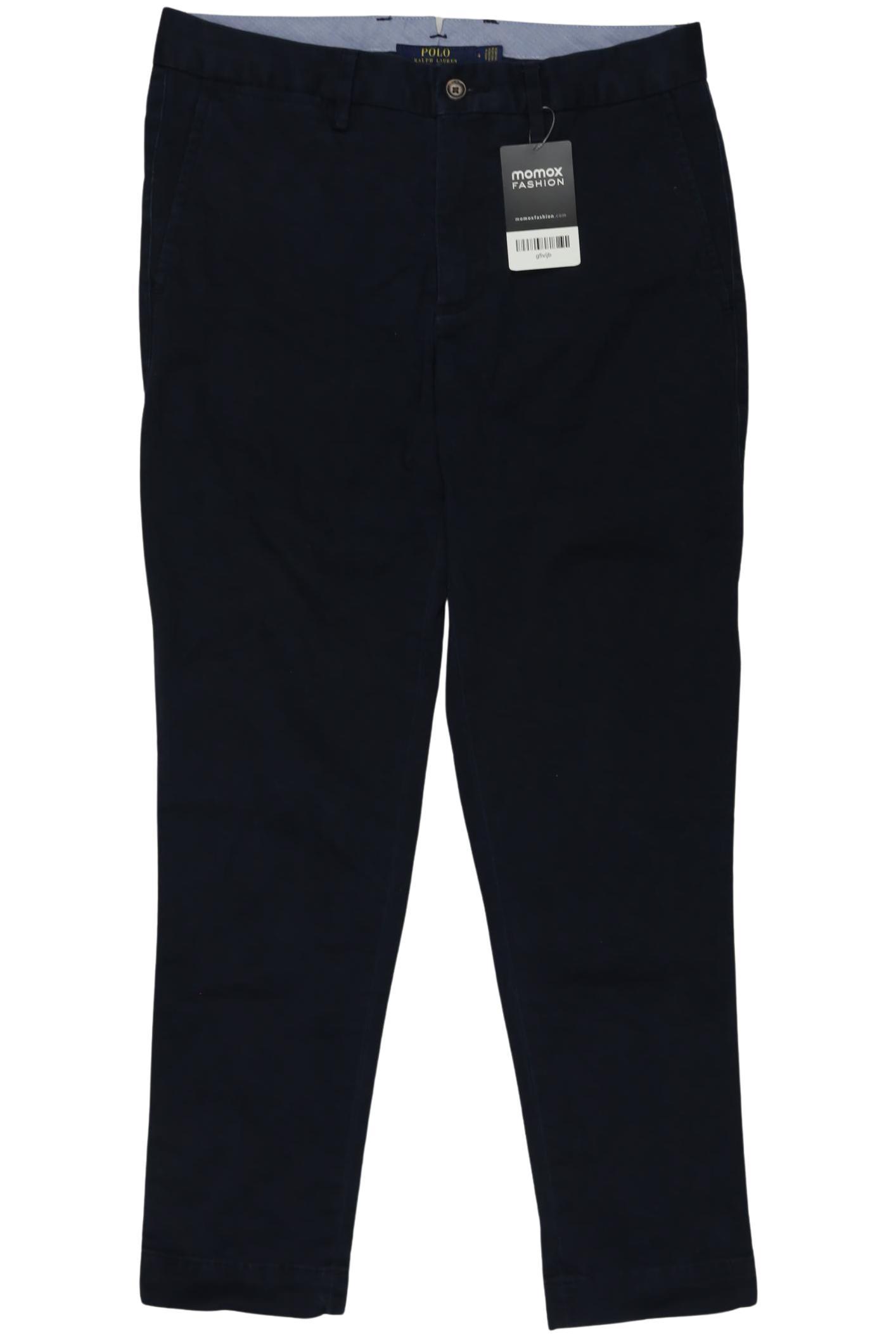 

Polo Ralph Lauren Damen Stoffhose, marineblau, Gr. 4