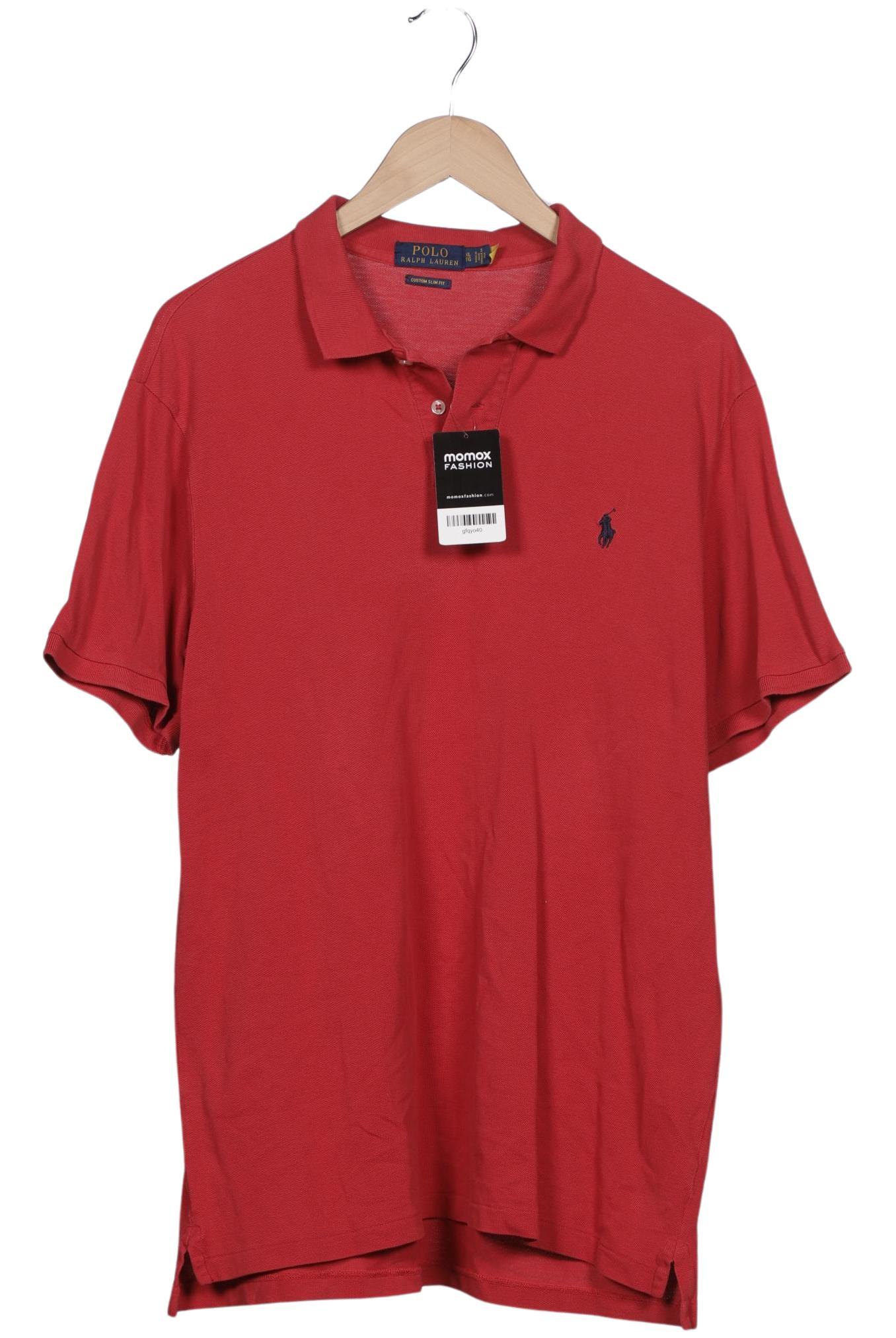 

Polo Ralph Lauren Herren Poloshirt, rot, Gr. 54