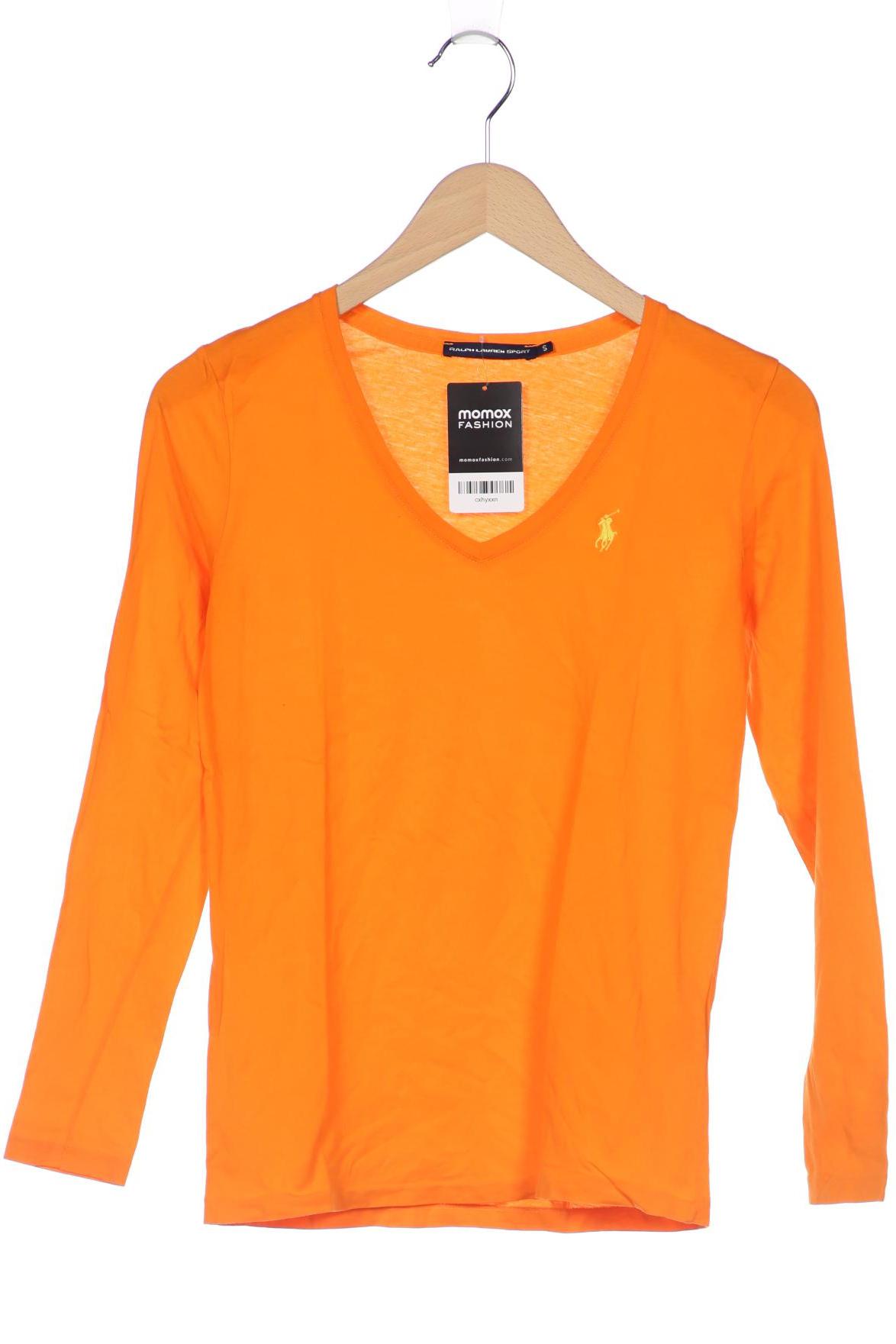 

Polo Ralph Lauren Damen Langarmshirt, orange, Gr. 36