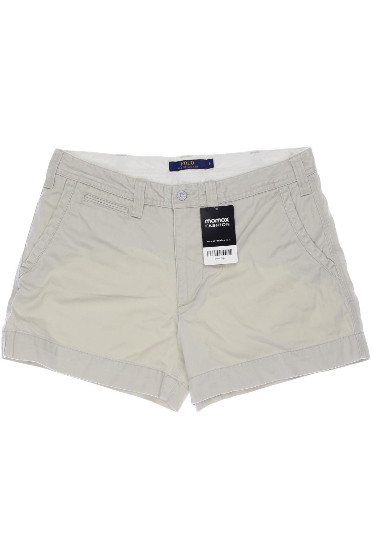 

Polo Ralph Lauren Damen Shorts, cremeweiß