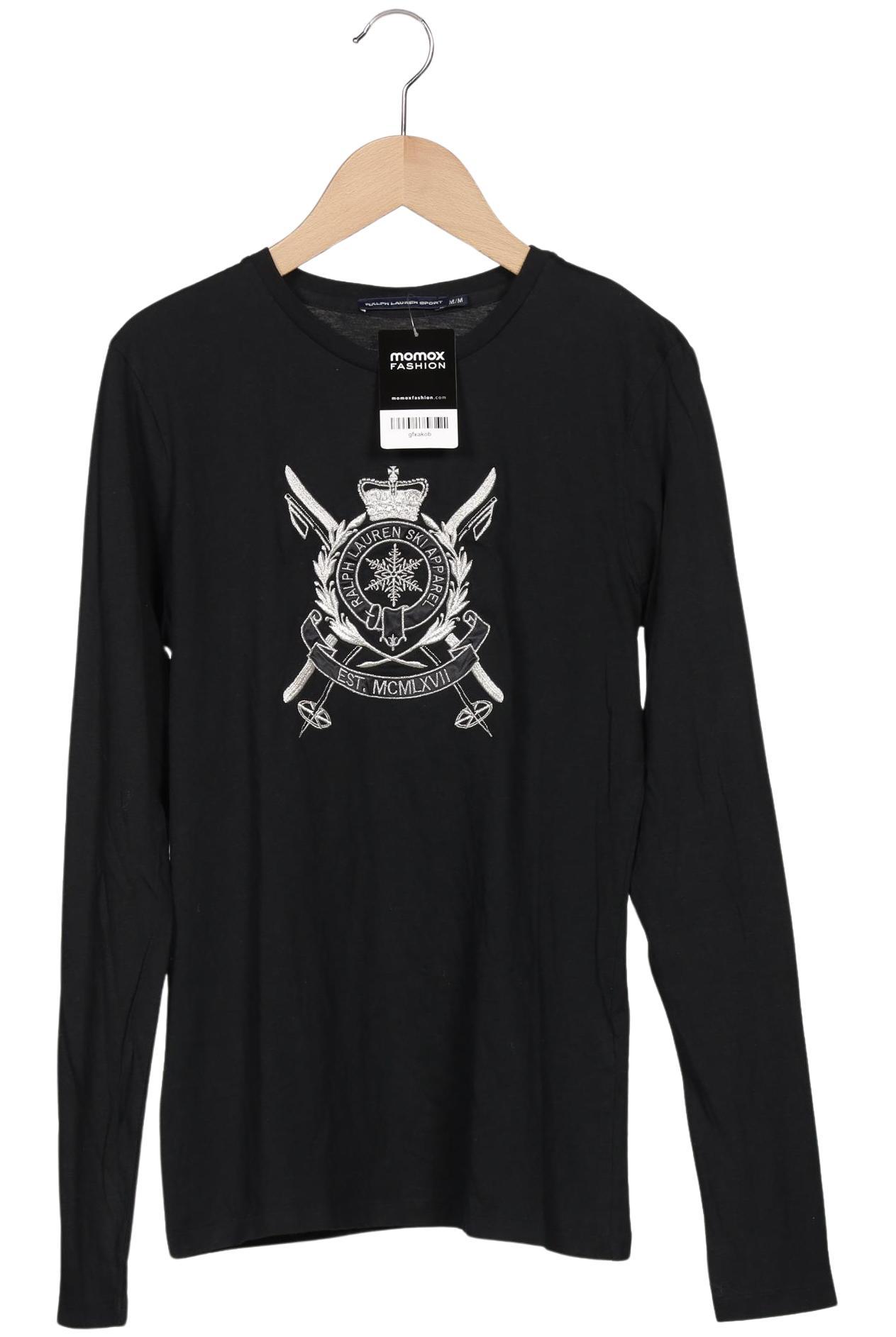 

Polo Ralph Lauren Damen Langarmshirt, schwarz, Gr. 38