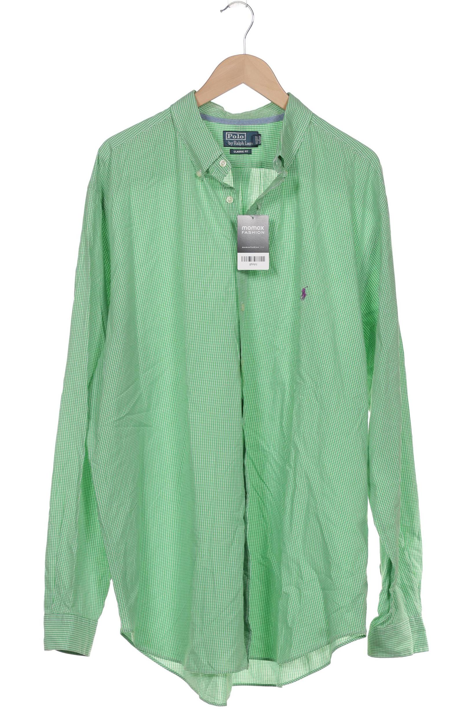 

Polo Ralph Lauren Herren Hemd, grün, Gr. 56