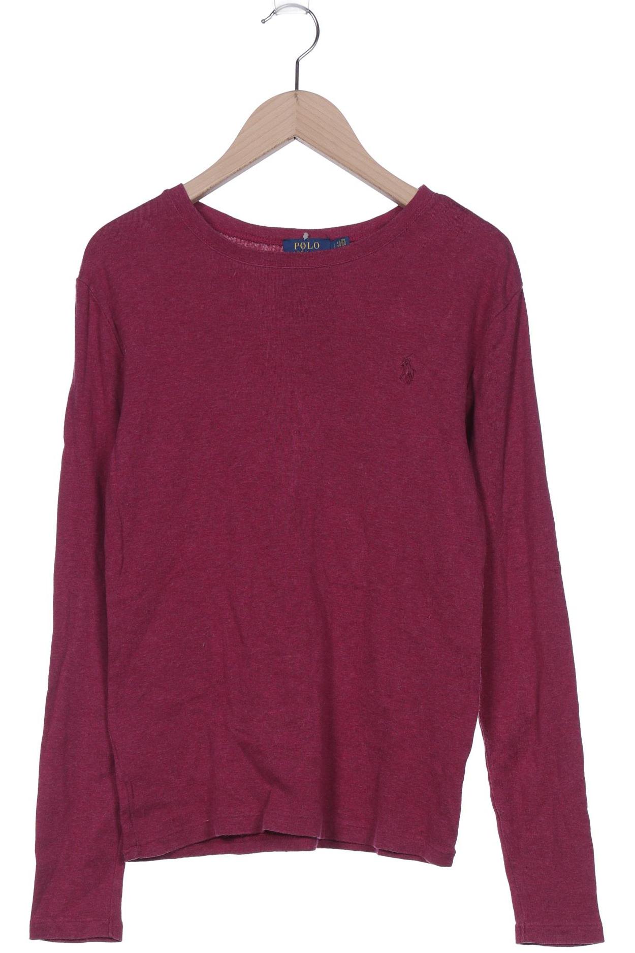 

Polo Ralph Lauren Damen Langarmshirt, bordeaux, Gr. 36