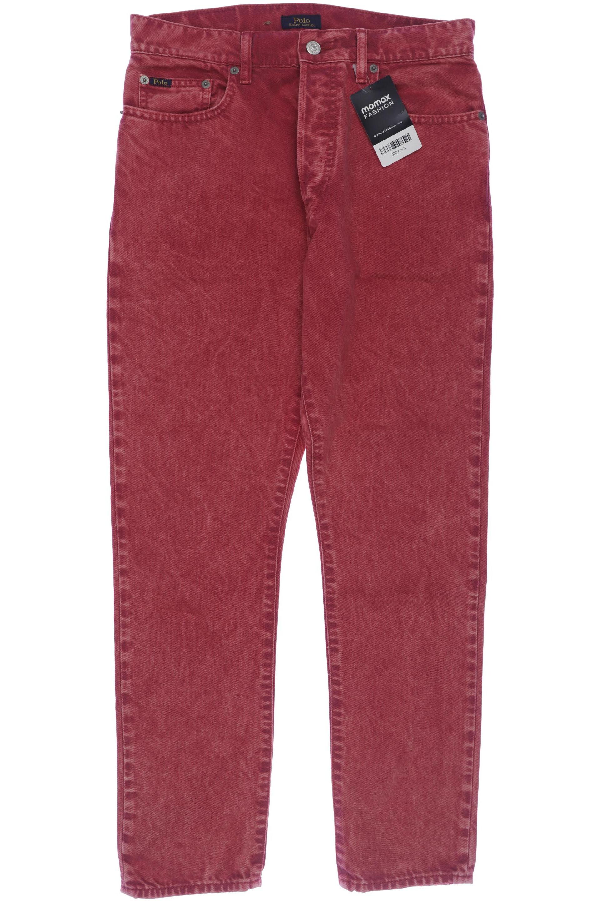 

Polo Ralph Lauren Damen Jeans, rot, Gr. 28