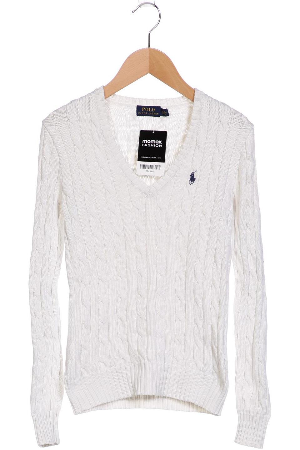 

Polo Ralph Lauren Damen Pullover, weiß