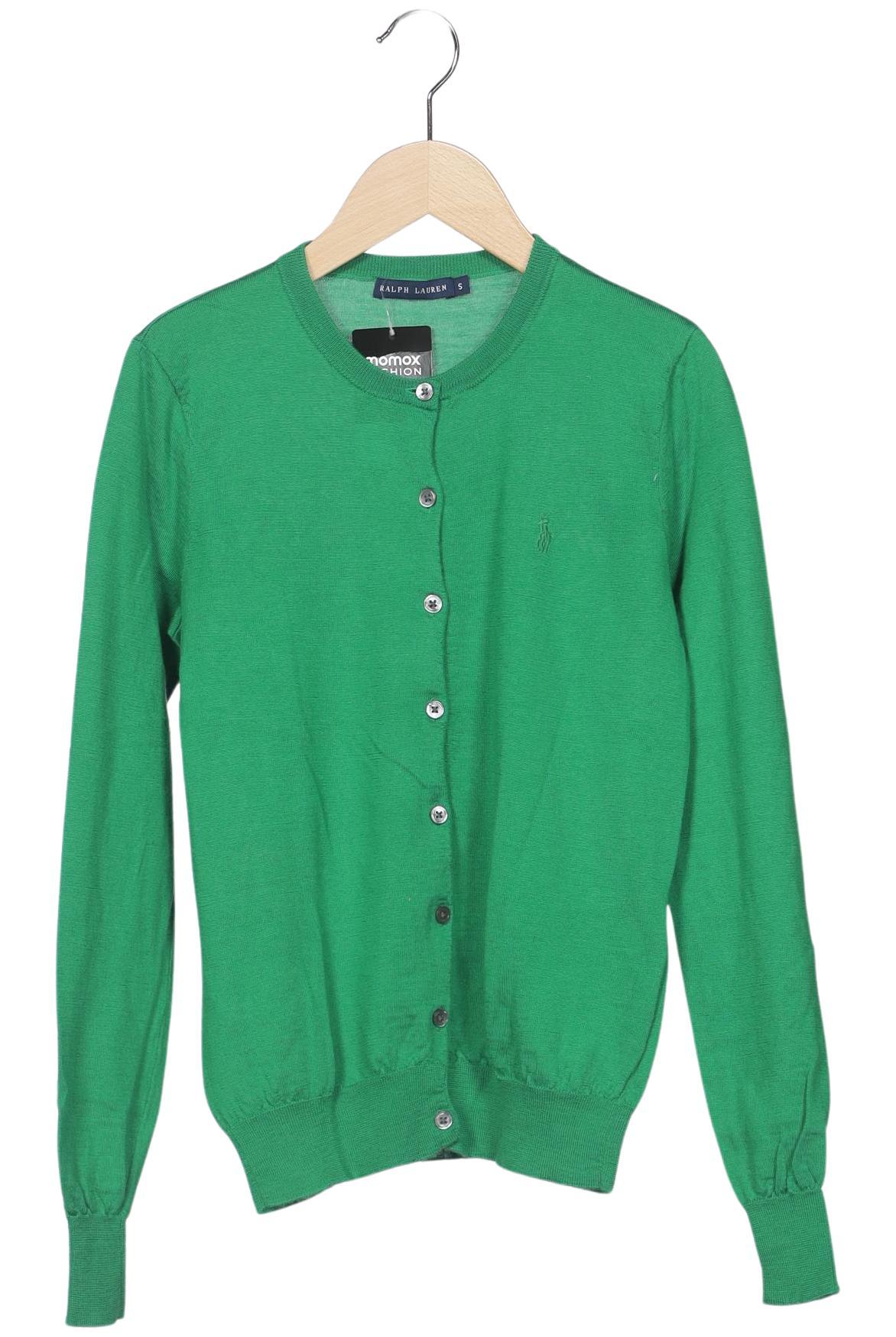 

Polo Ralph Lauren Damen Strickjacke, grün, Gr. 36