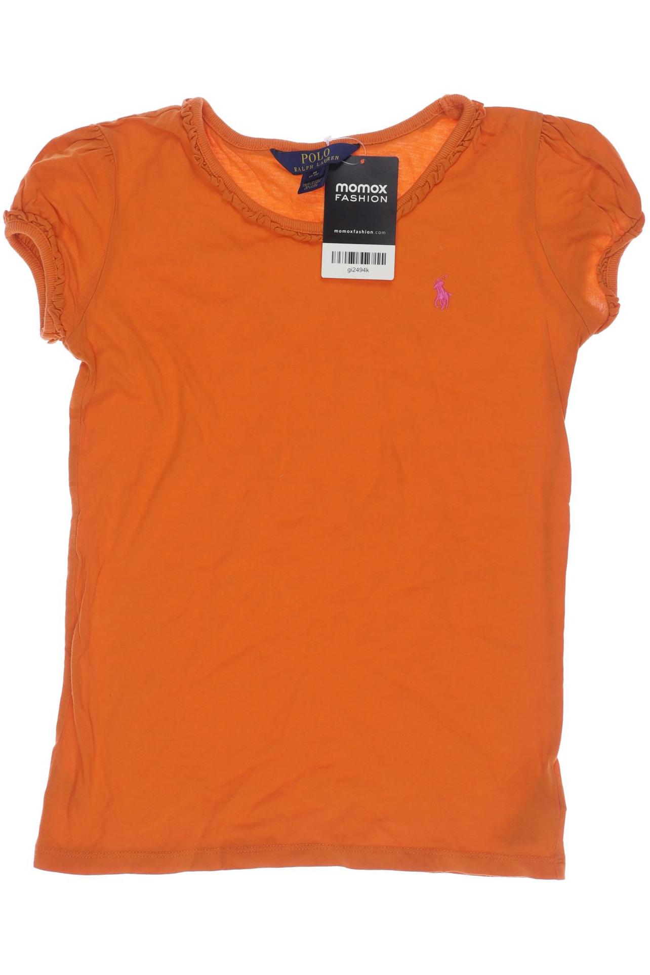 

Polo Ralph Lauren Mädchen T-Shirt, orange