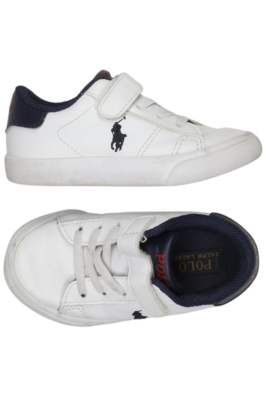 

Polo Ralph Lauren Jungen Kinderschuhe, weiß, Gr. 23