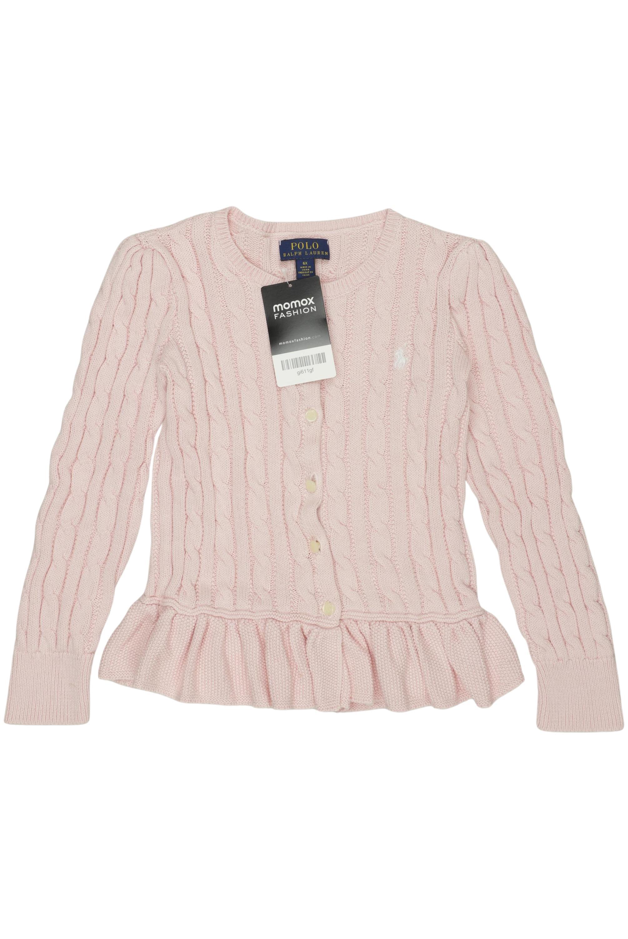 

Polo Ralph Lauren Damen Strickjacke, pink, Gr. 122