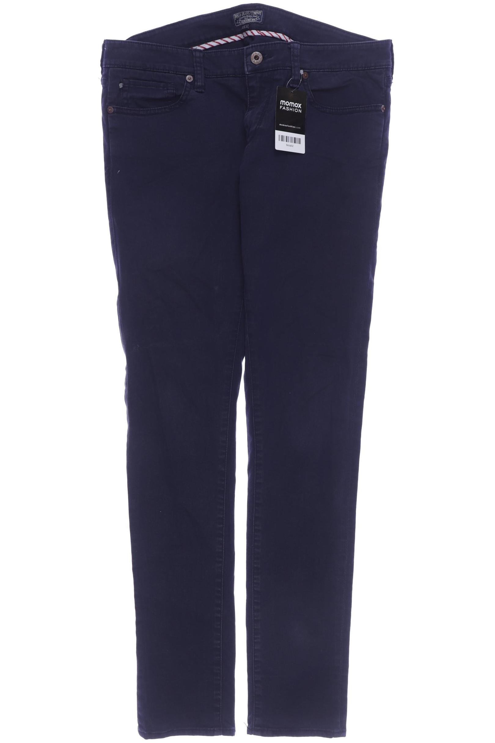 

Polo Ralph Lauren Damen Stoffhose, marineblau, Gr. 30