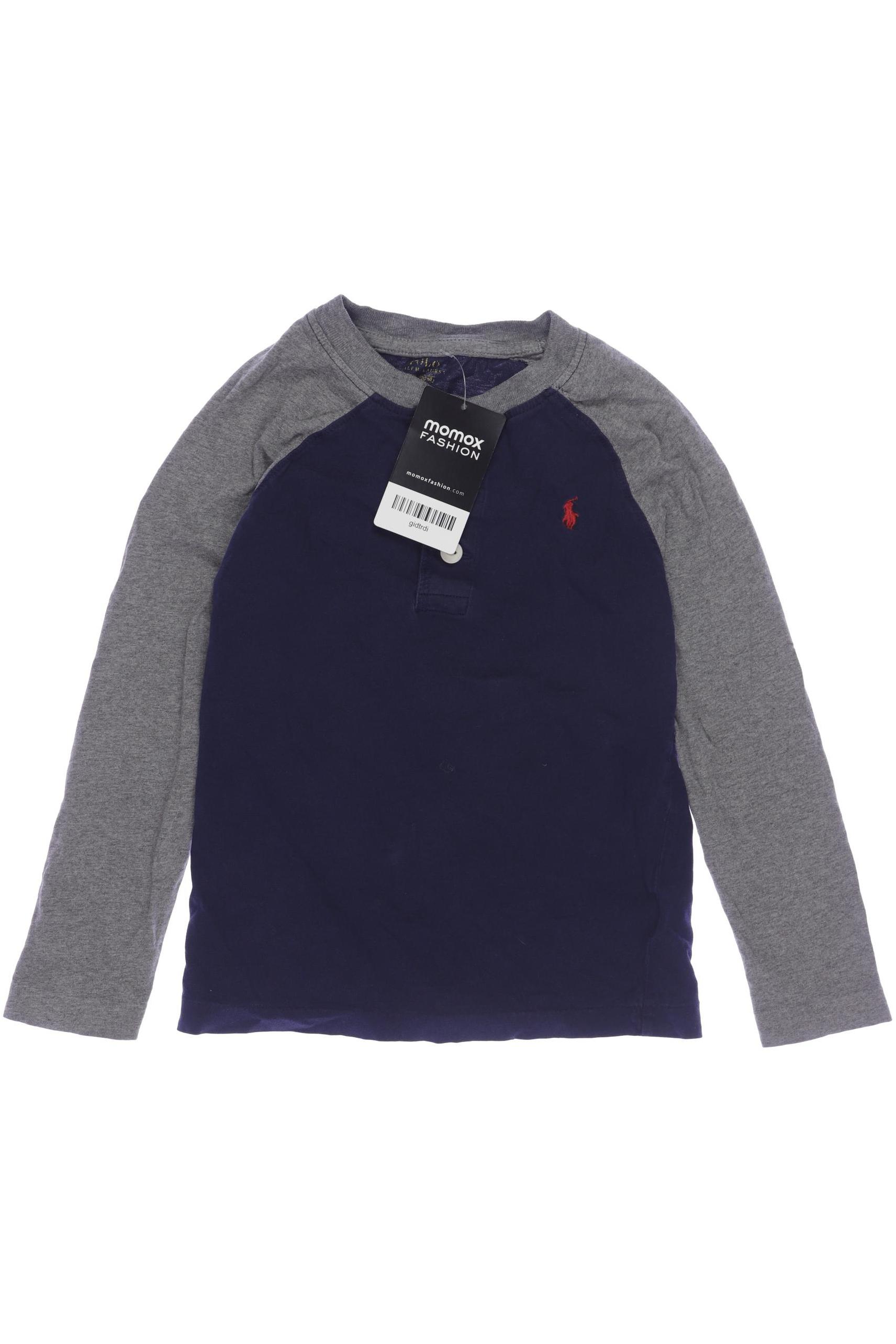 

Polo Ralph Lauren Mädchen Langarmshirt, marineblau