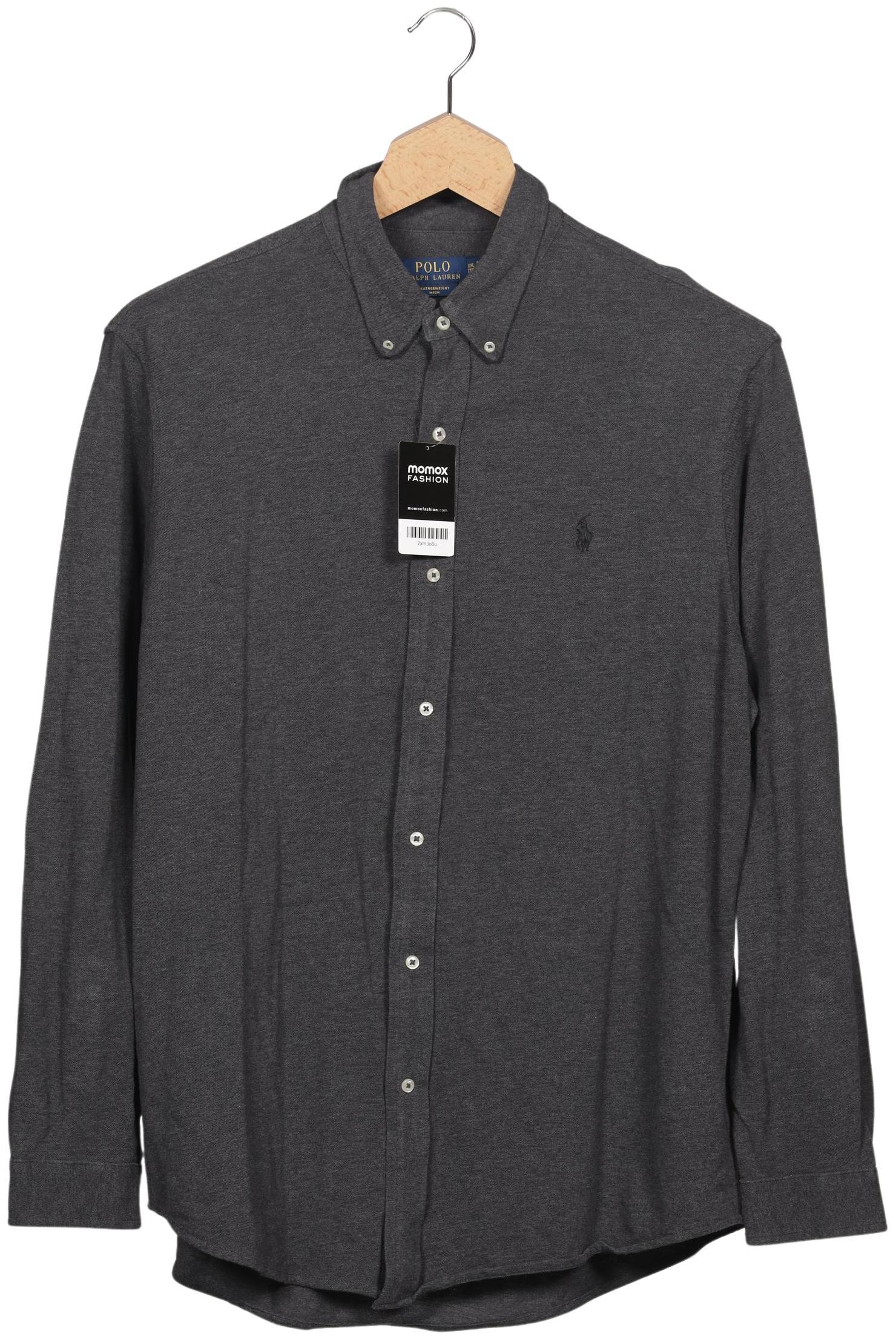 

Polo Ralph Lauren Herren Hemd, grau, Gr. 56