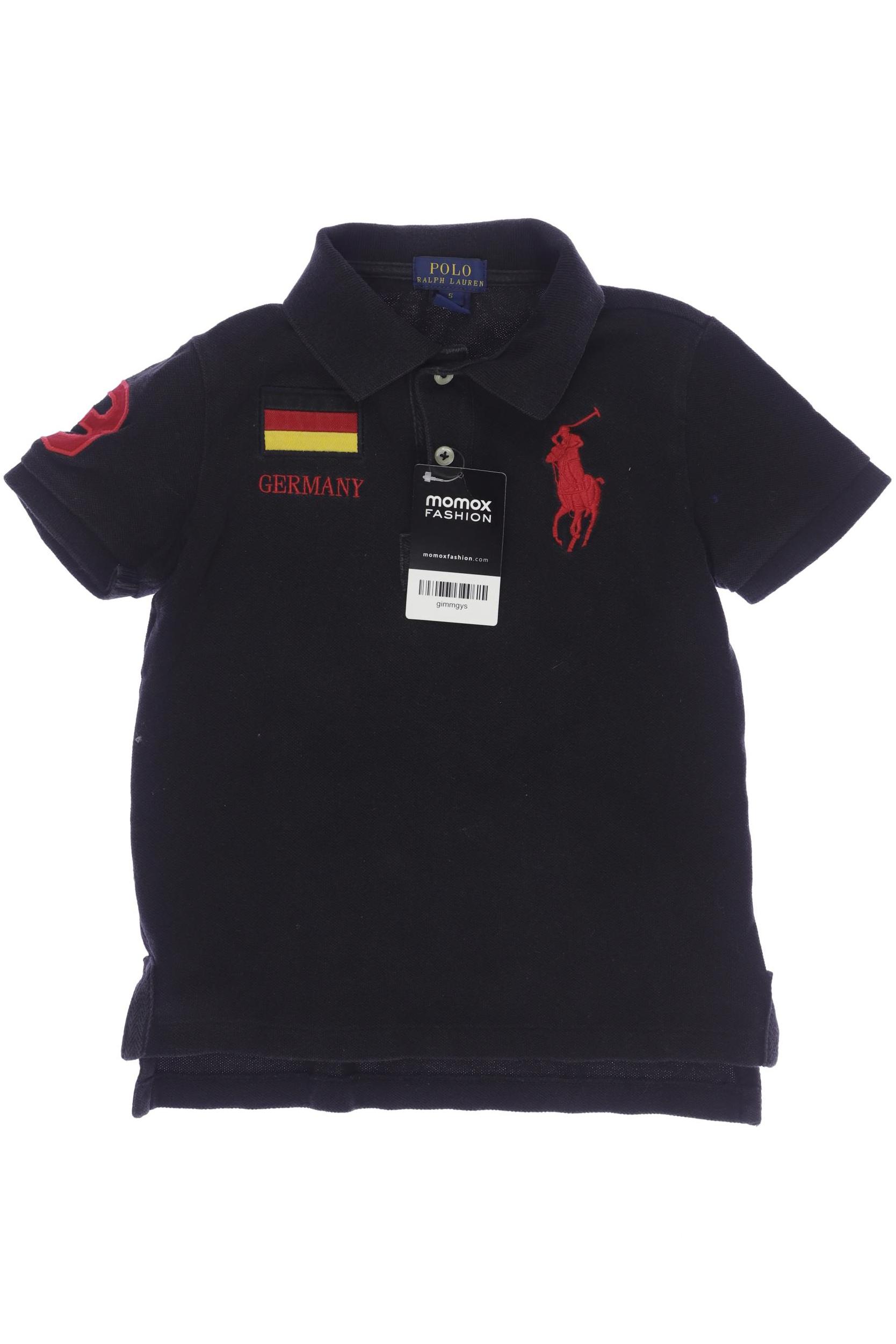 

Polo Ralph Lauren Herren Poloshirt, schwarz, Gr. 116