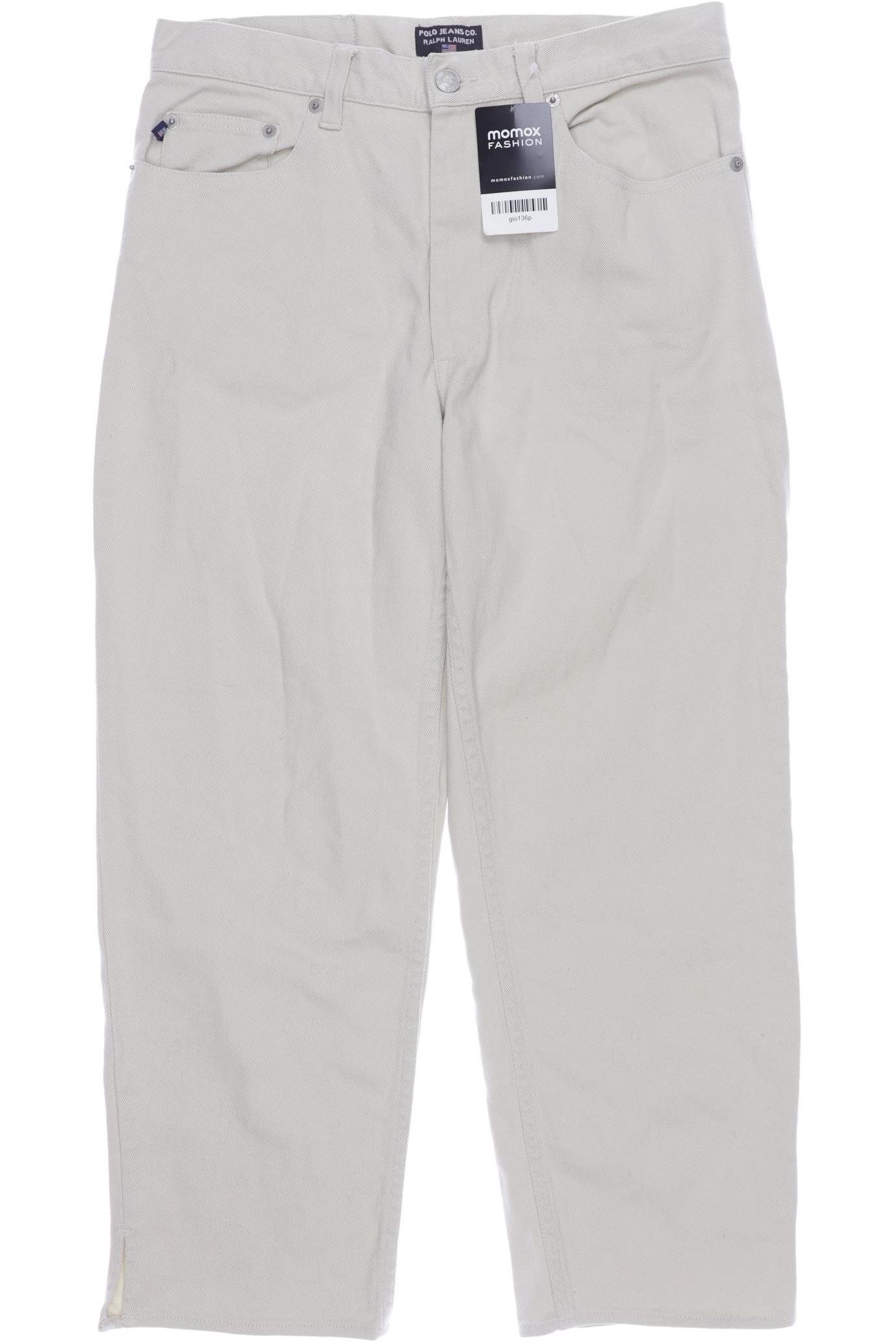 

Polo Ralph Lauren Damen Jeans, cremeweiß, Gr. 10