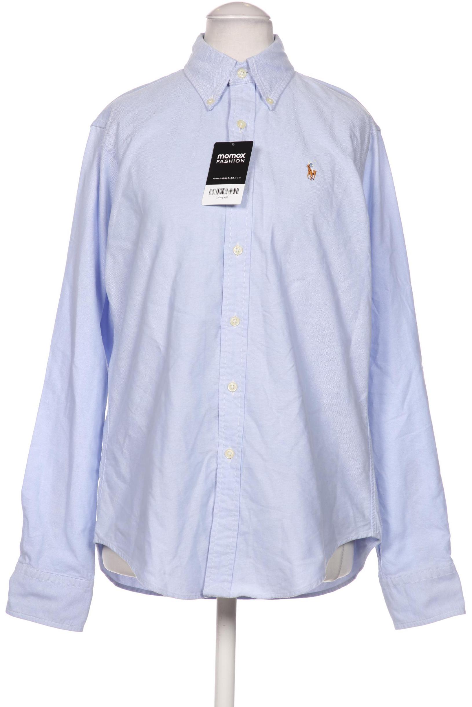 

Polo Ralph Lauren Damen Bluse, hellblau, Gr. 6