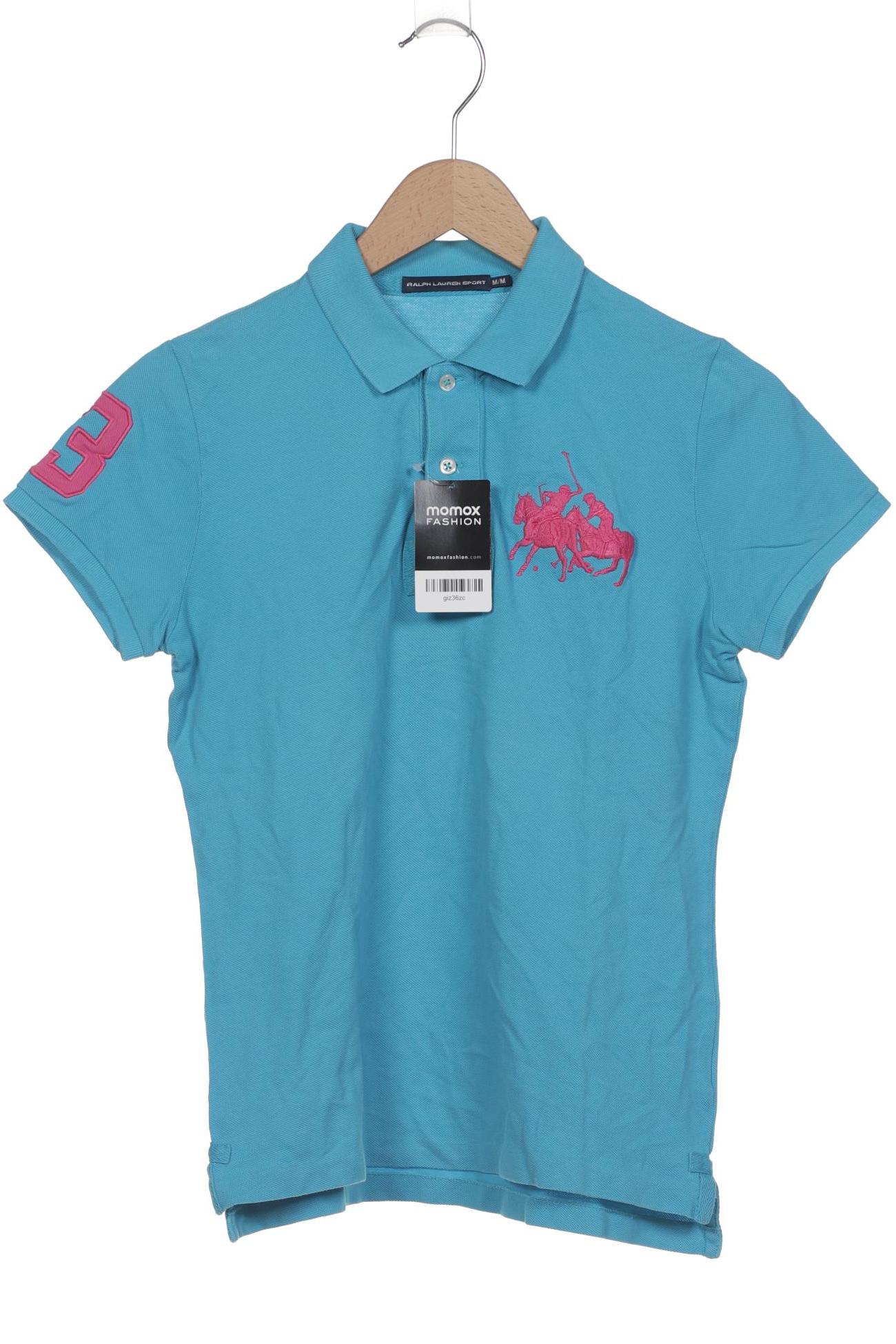 

Polo Ralph Lauren Damen Poloshirt, blau, Gr. 38
