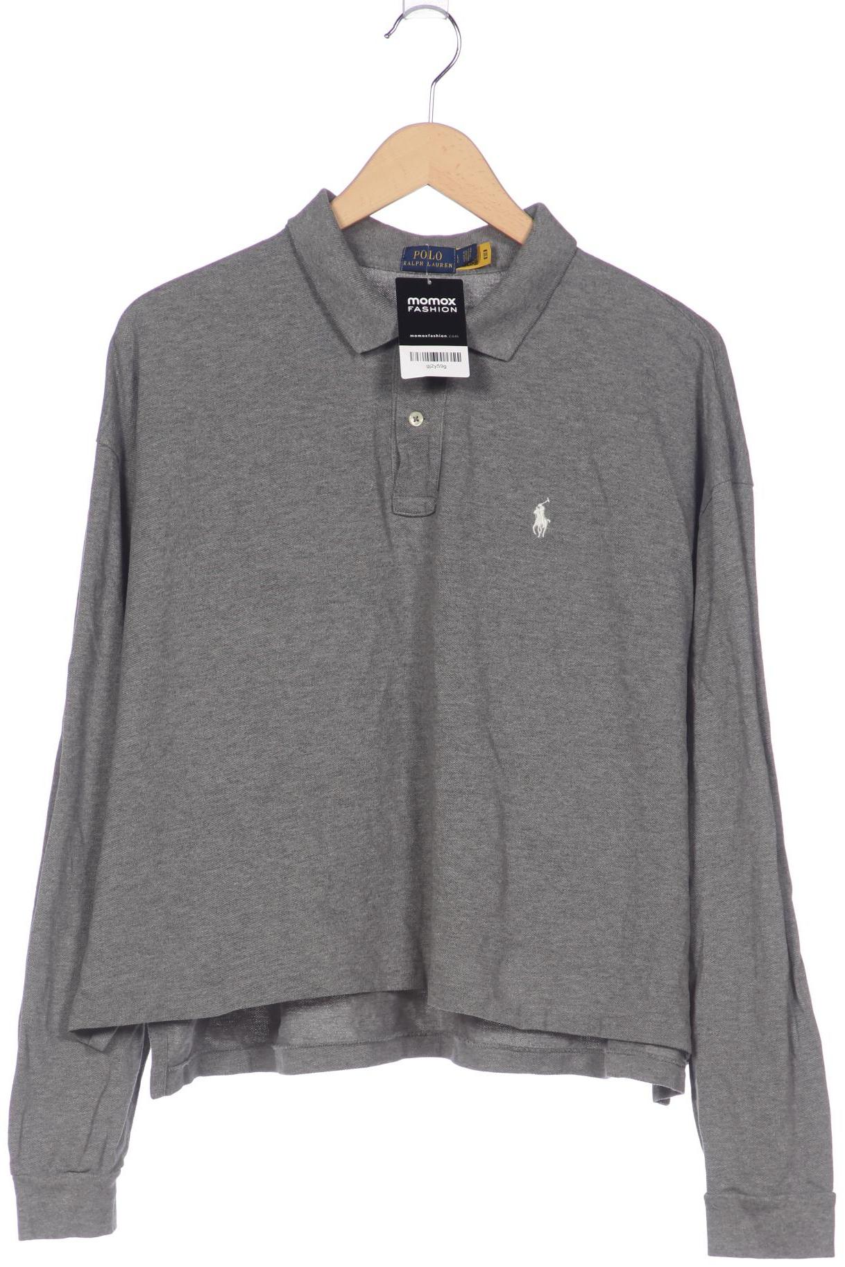 

Polo Ralph Lauren Damen Langarmshirt, grau, Gr. 42