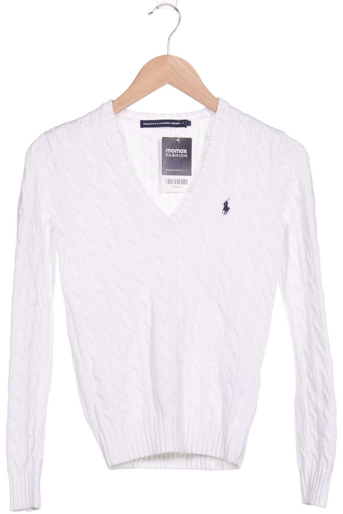 

Polo Ralph Lauren Damen Pullover, weiß