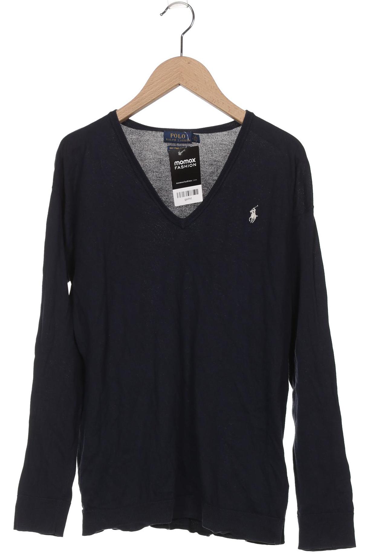 

Polo Ralph Lauren Damen Langarmshirt, marineblau, Gr. 36
