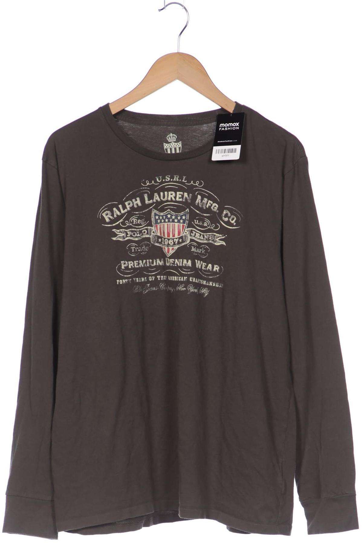 

Polo Ralph Lauren Herren Langarmshirt, grau