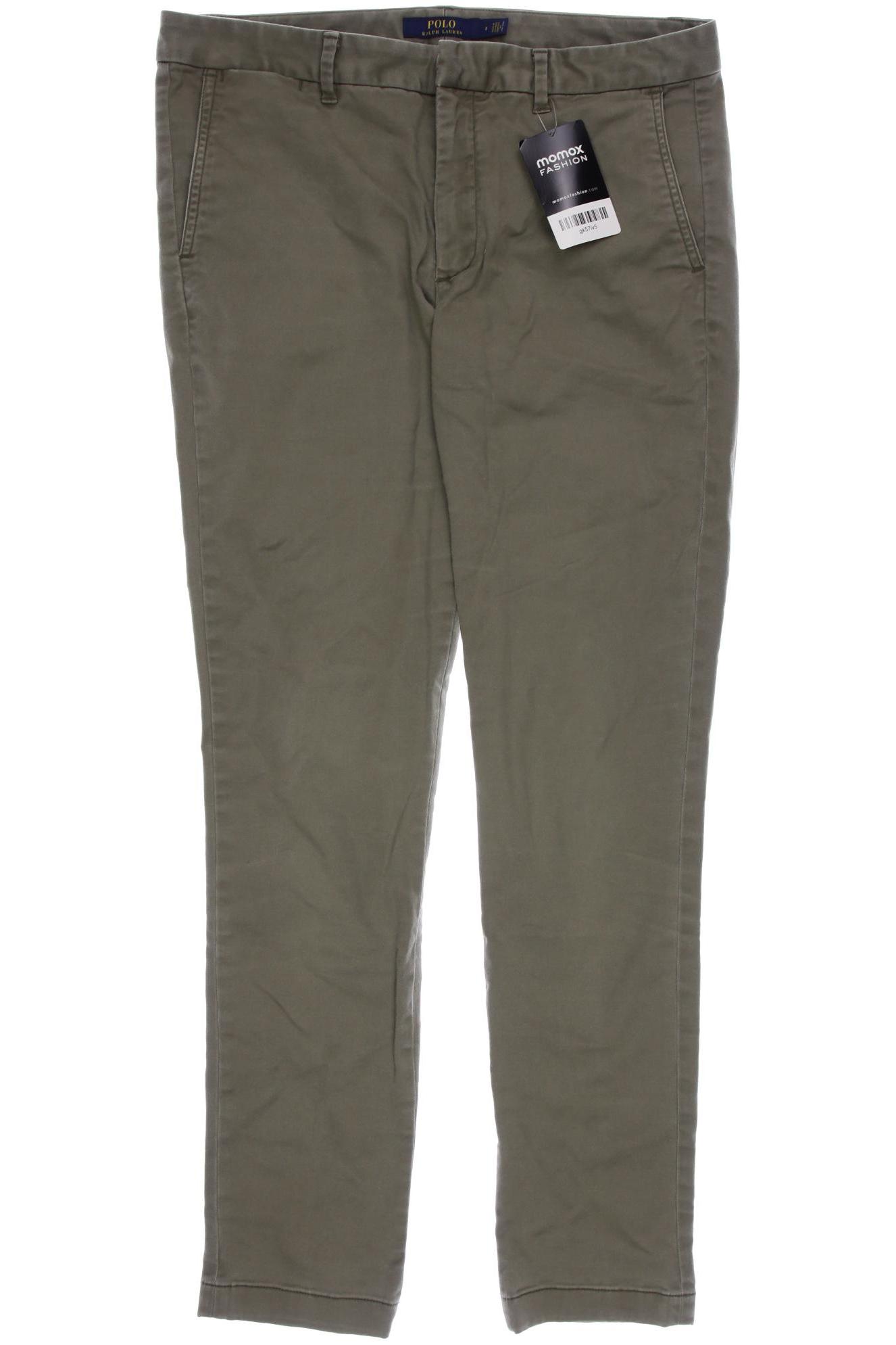 

Polo Ralph Lauren Damen Stoffhose, grün, Gr. 8