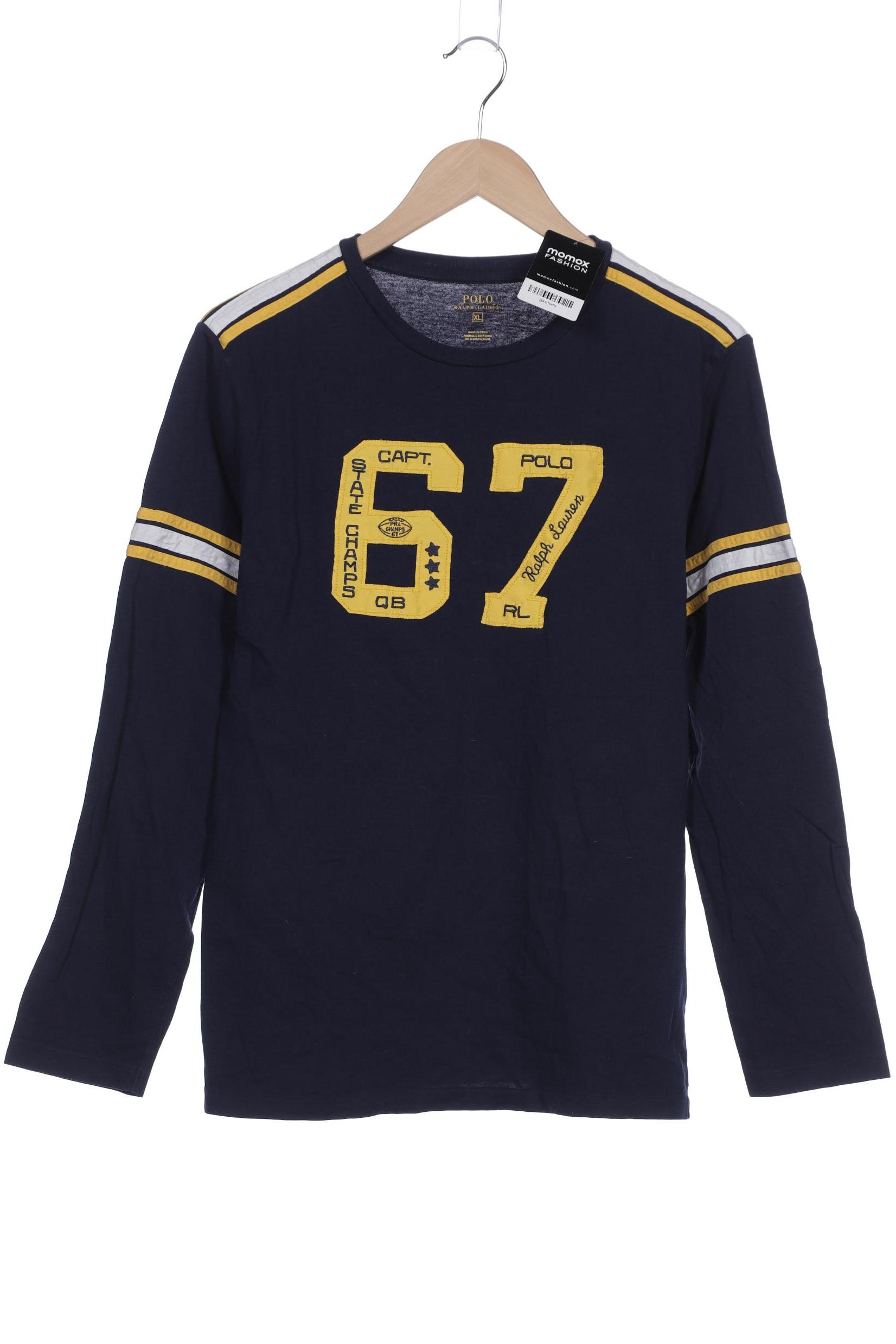 

Polo Ralph Lauren Herren Langarmshirt, marineblau, Gr. 170