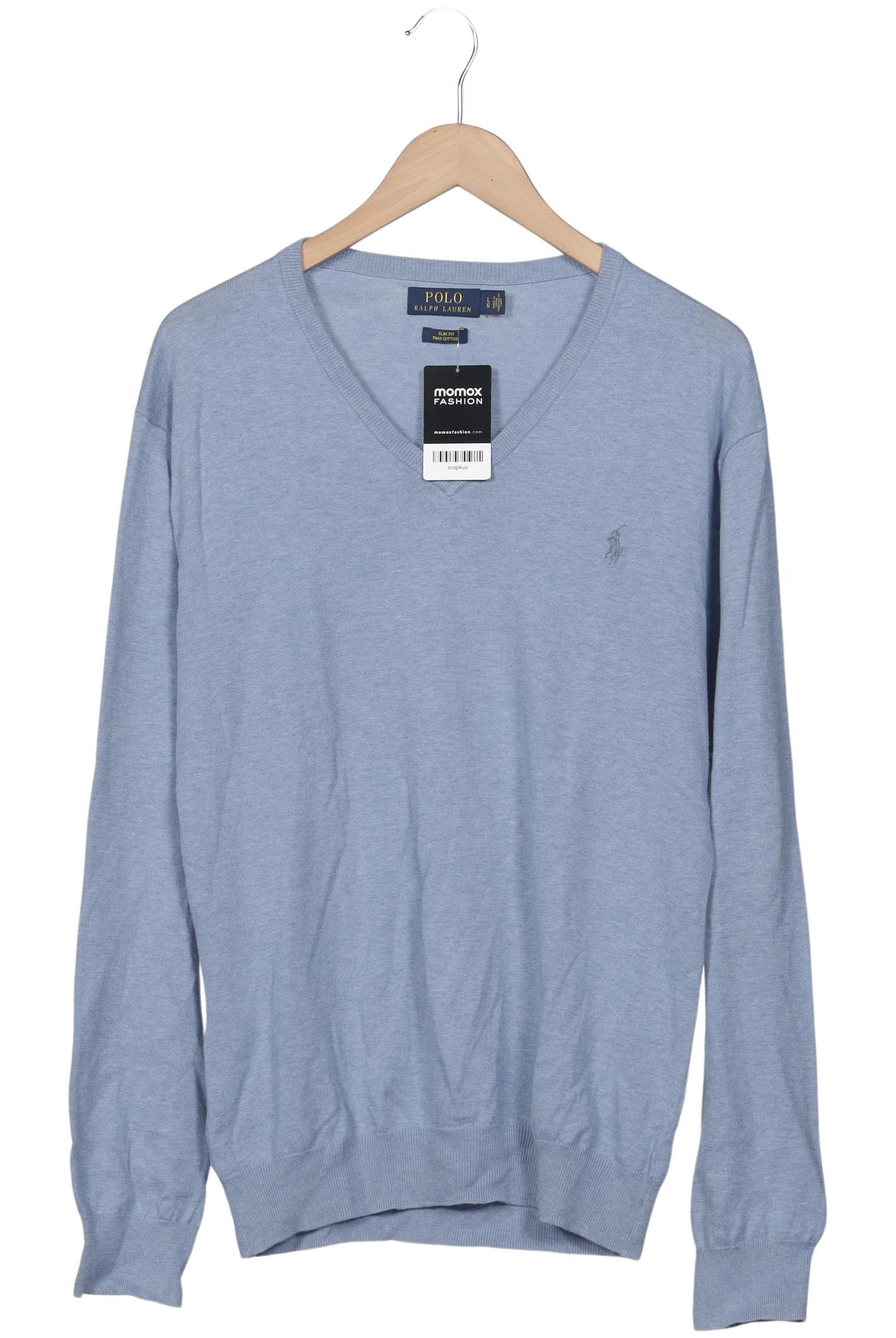 Thumbnail - Polo Ralph Lauren Herren Pullover, hellblau, Gr. 52