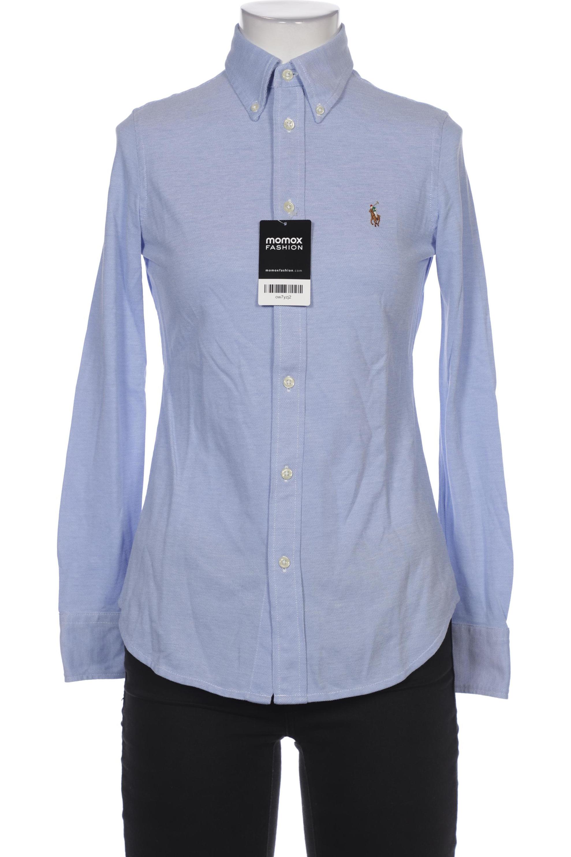 

Polo Ralph Lauren Damen Bluse, hellblau