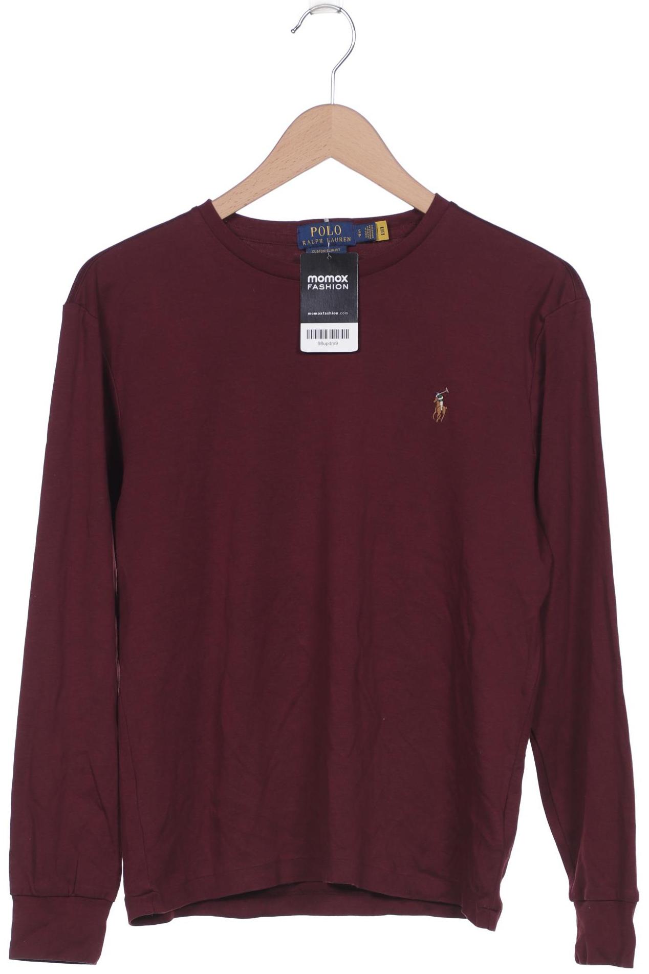 

Polo Ralph Lauren Herren Langarmshirt, bordeaux, Gr. 46