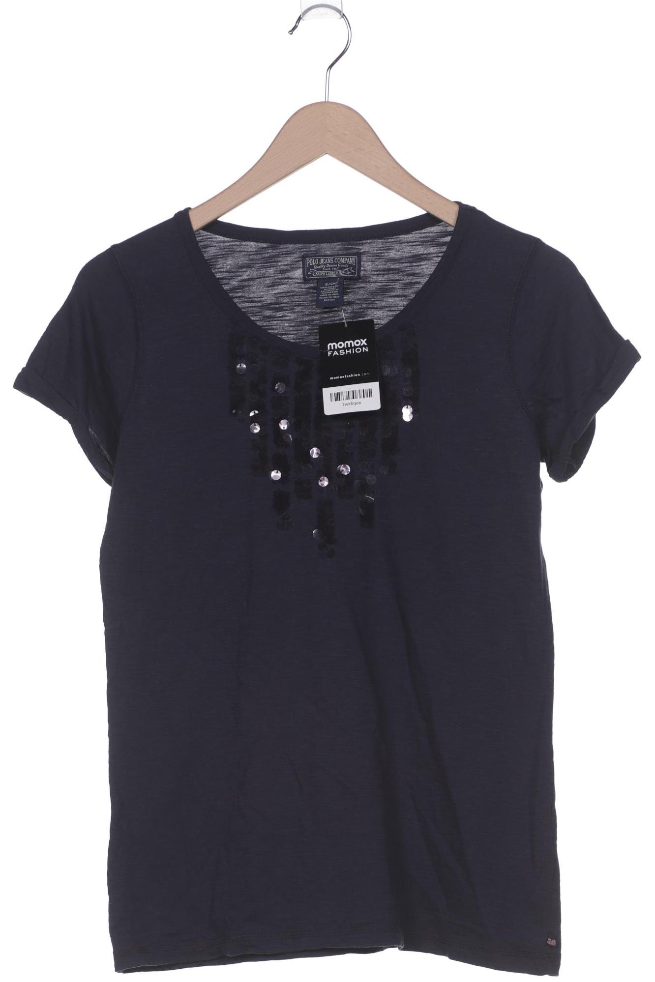 

Polo Ralph Lauren Damen T-Shirt, marineblau, Gr. 36
