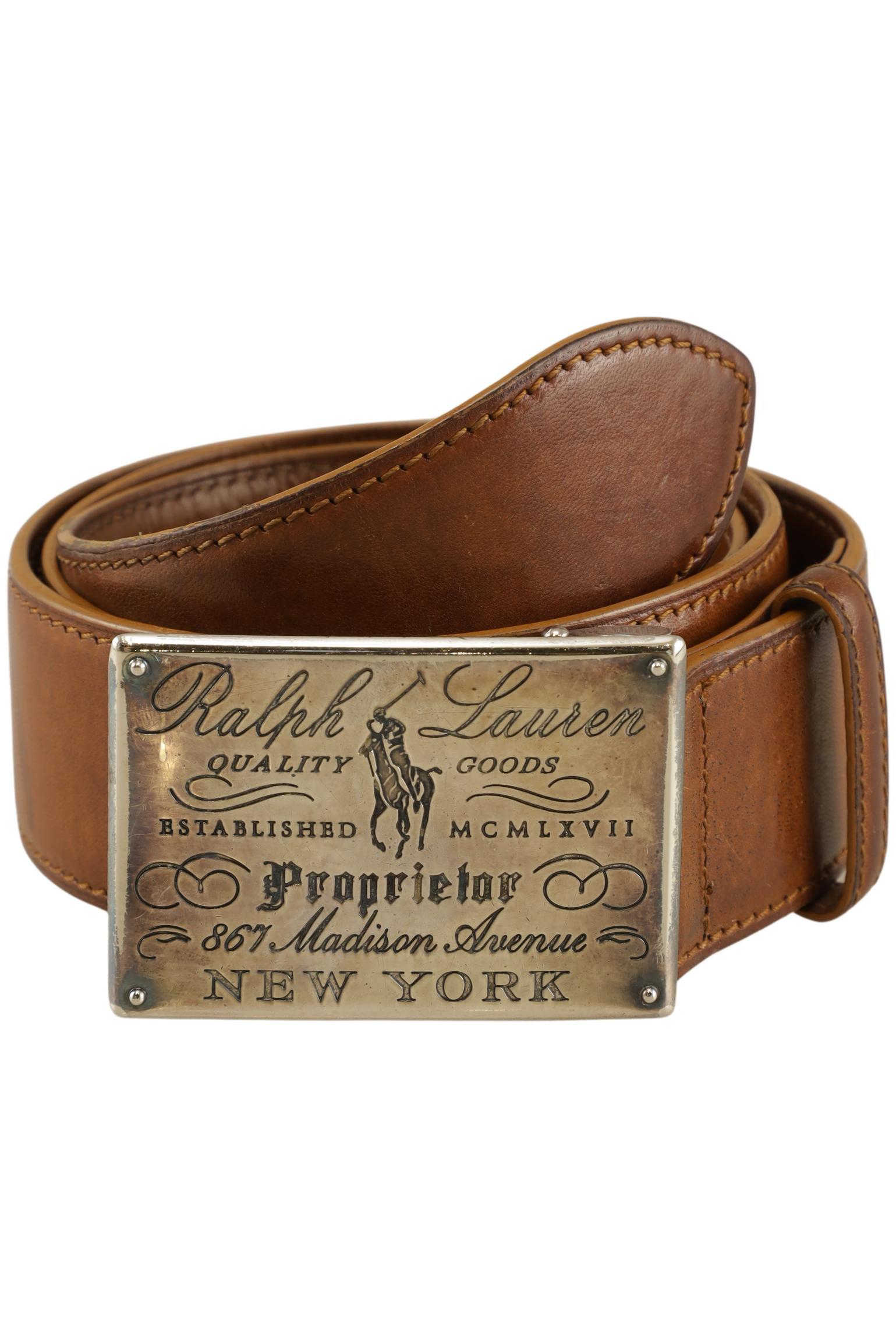 

Polo Ralph Lauren Damen Gürtel, braun, Gr. 80