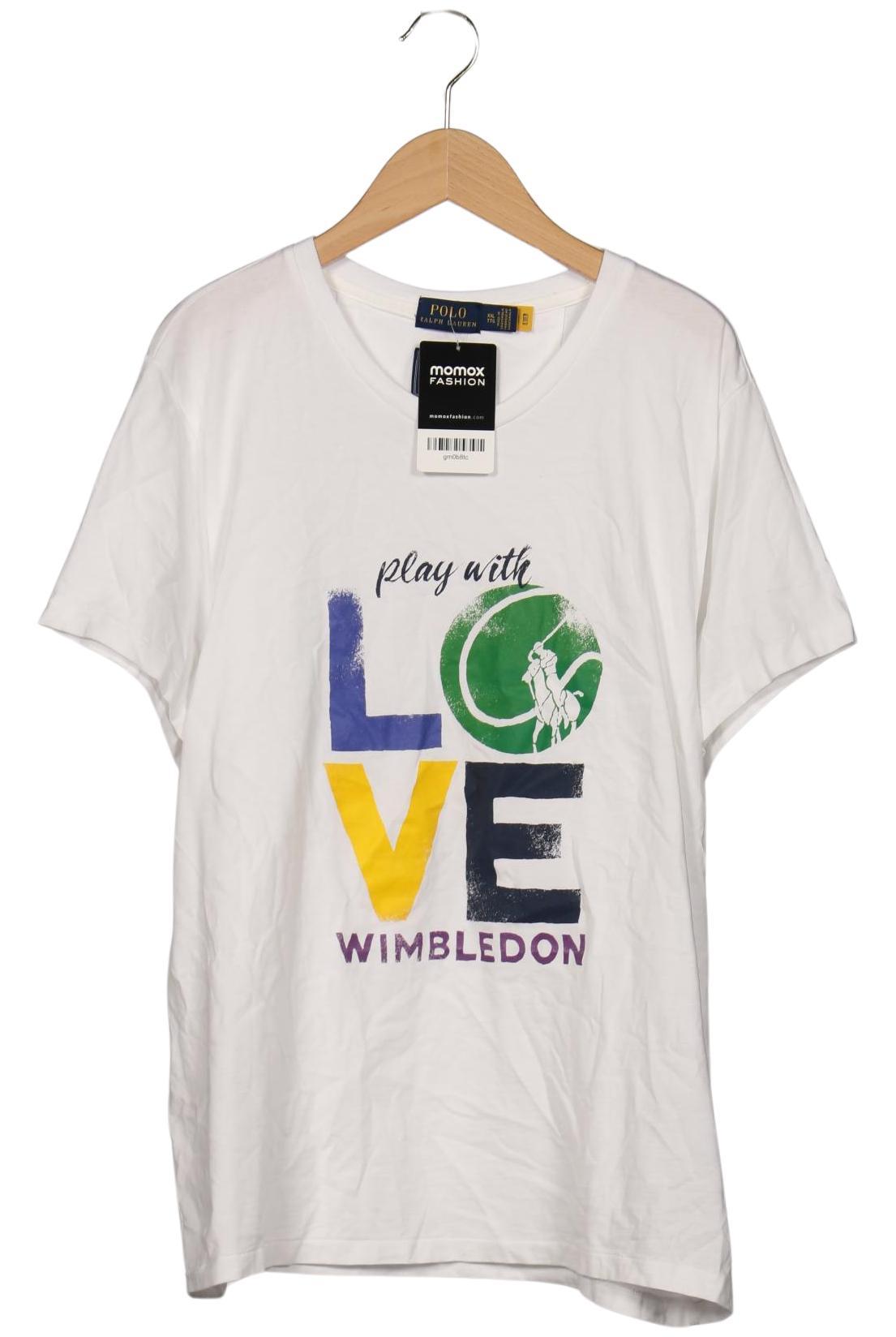 

Polo Ralph Lauren Damen T-Shirt, weiß, Gr. 46