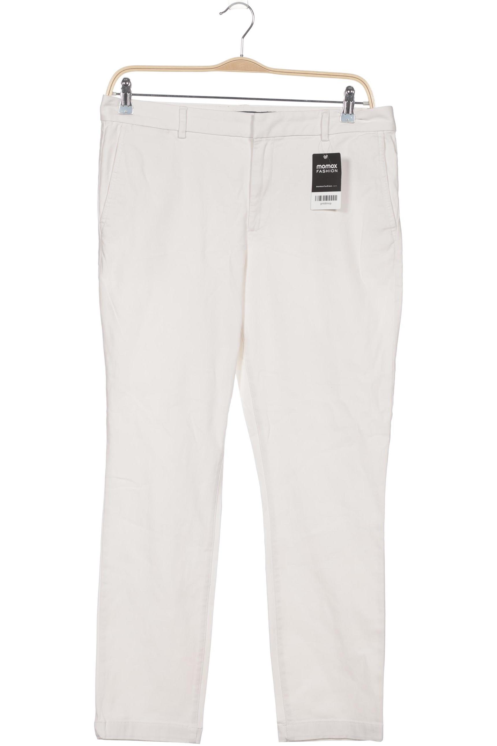 

Polo Ralph Lauren Damen Stoffhose, weiß, Gr. 14