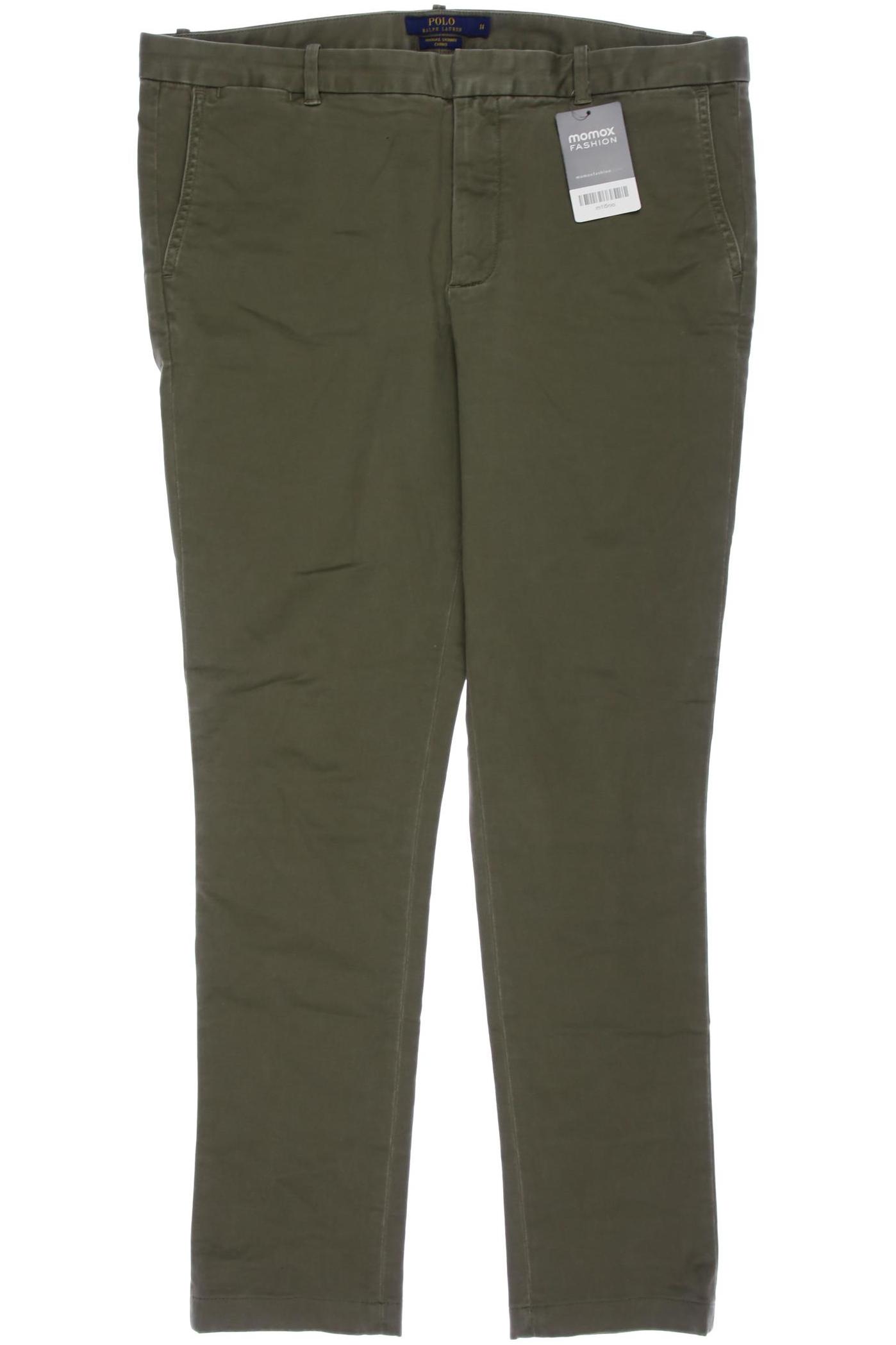 

Polo Ralph Lauren Damen Stoffhose, grün, Gr. 14